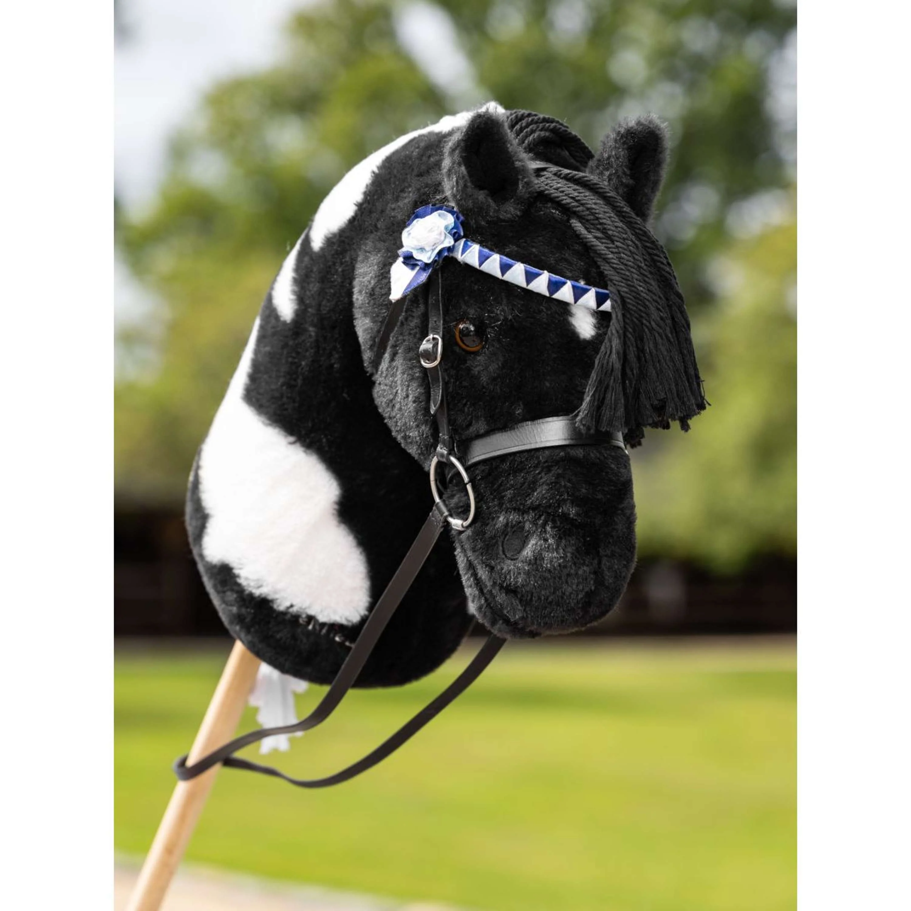 LeMieux Hobby Horse Bridon Noir - Image 2