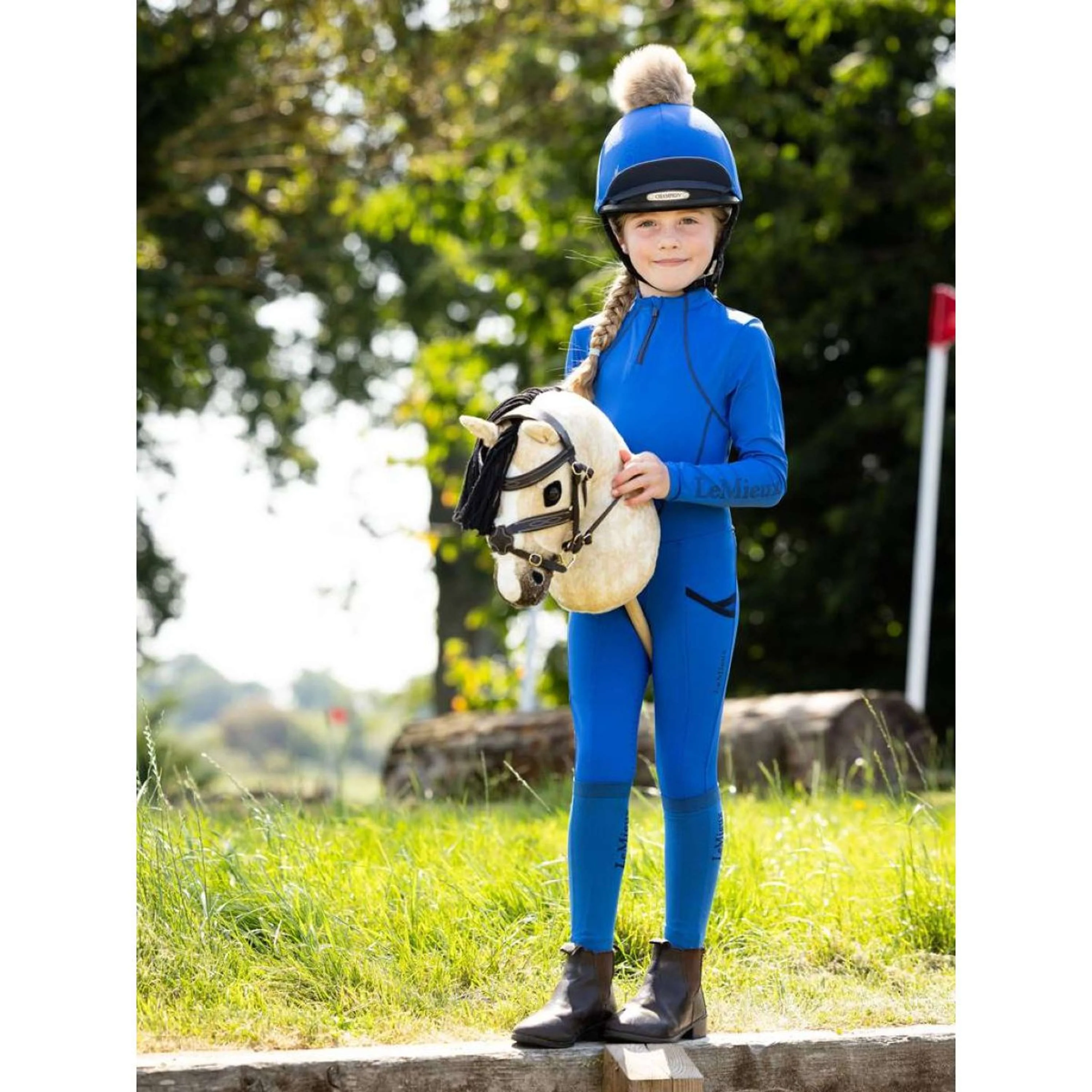 LeMieux Hobby Horse Dream Gris - Image 3