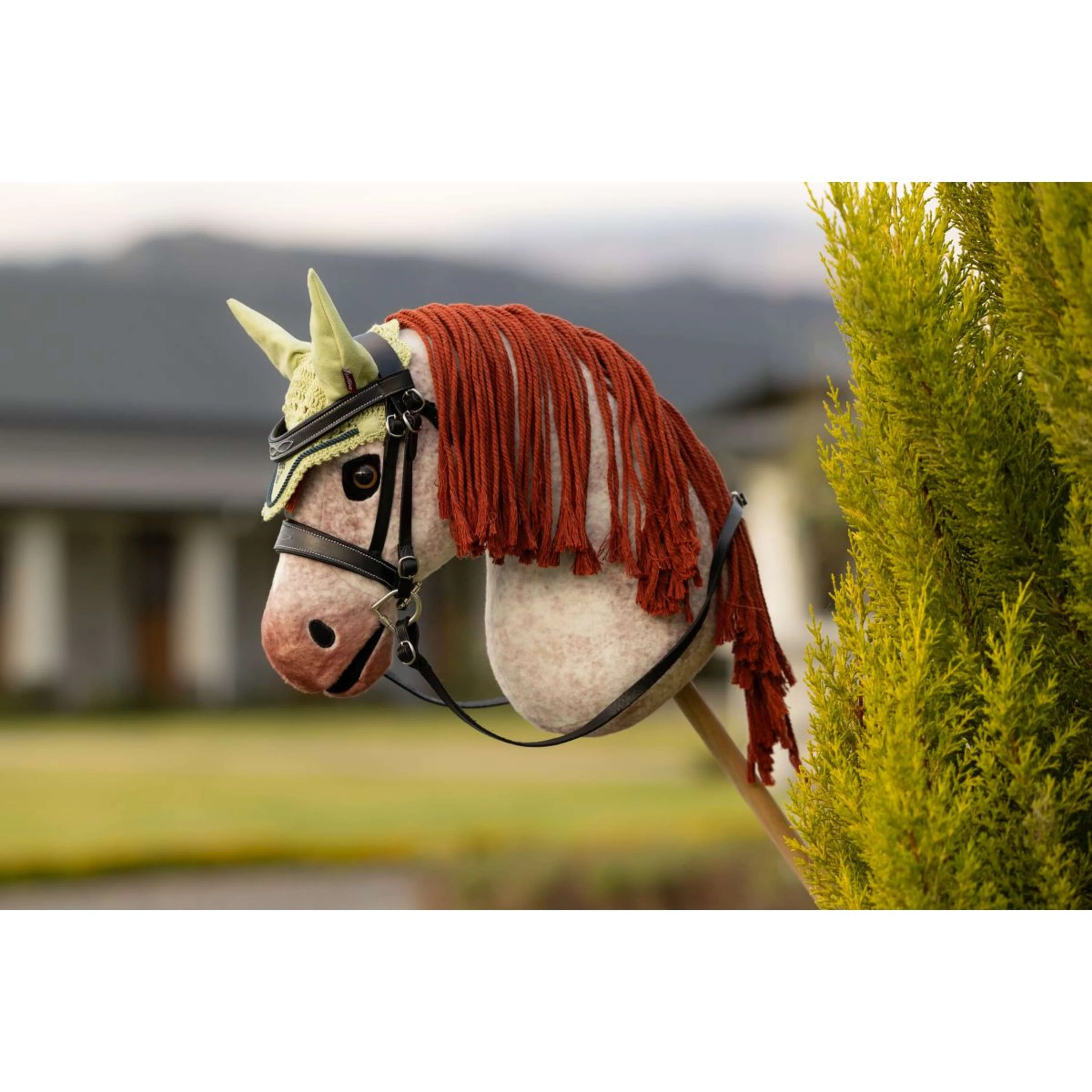 LeMieux Hobby Horse filet d'oreille Macaron - Image 2