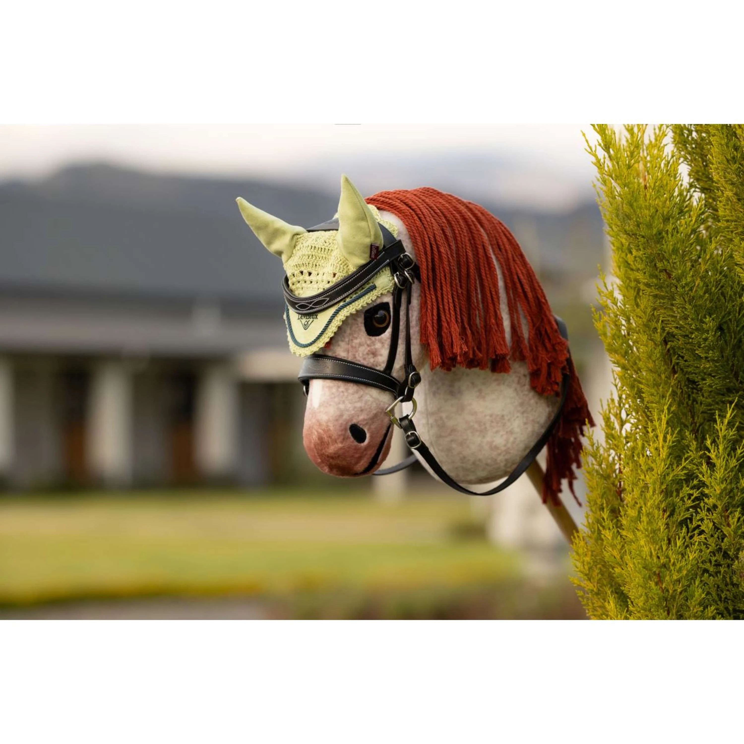 LeMieux Hobby Horse filet d'oreille Macaron - Image 3