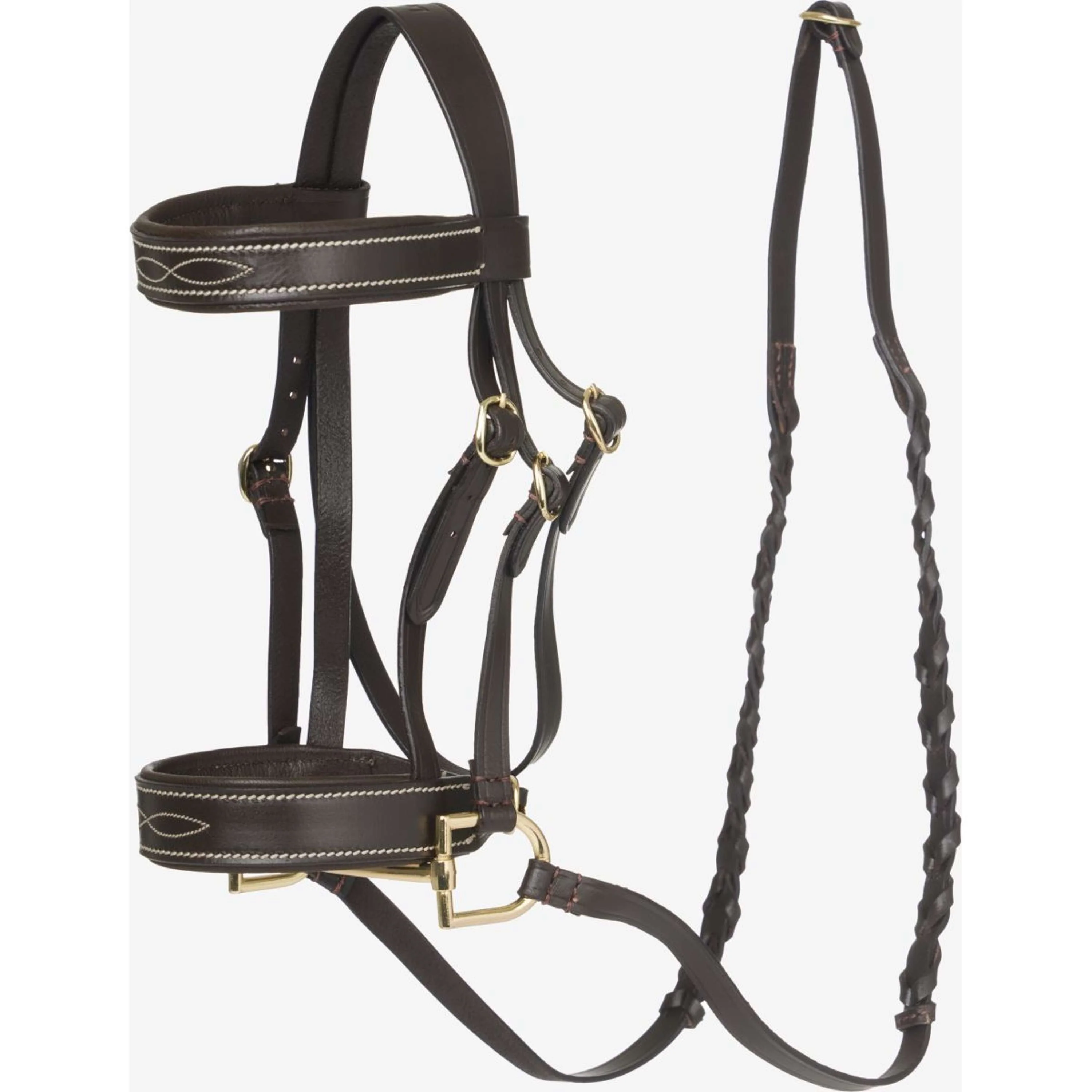 LeMieux Hobby Horse Hunter Bride Marron