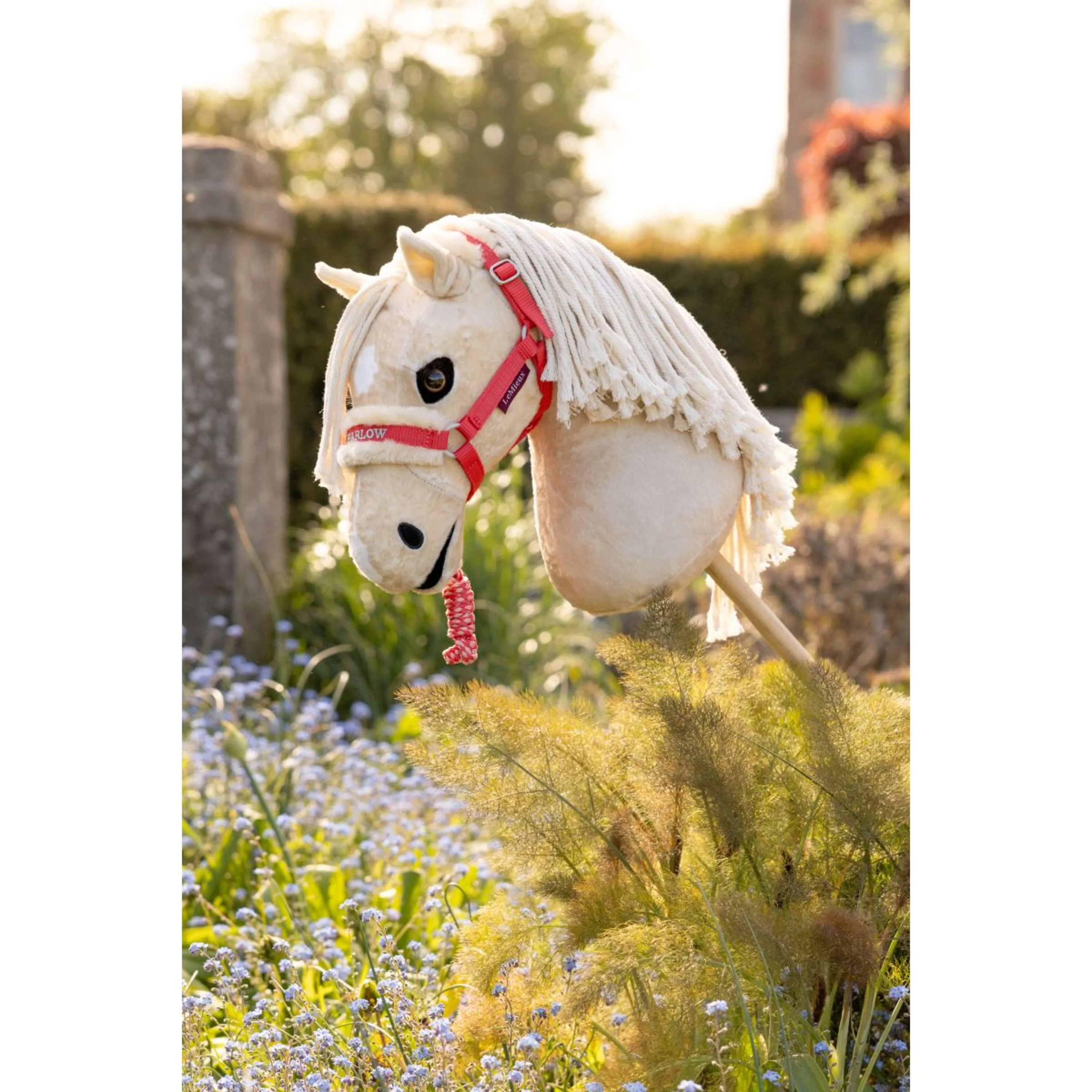 LeMieux Hobby Horse Licol Coral Crush - Image 2