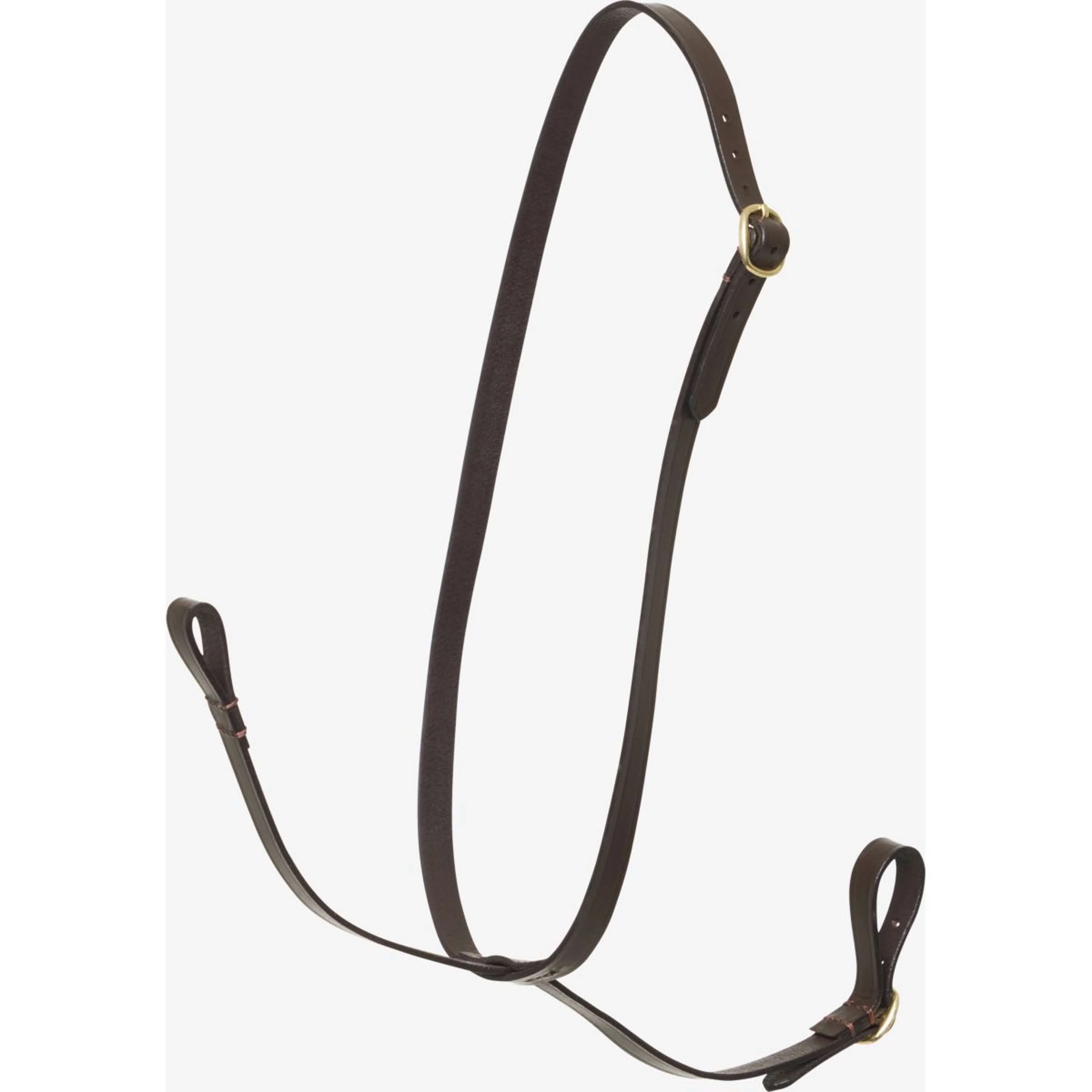 LeMieux Hobby Horse Standing Martingale Marron