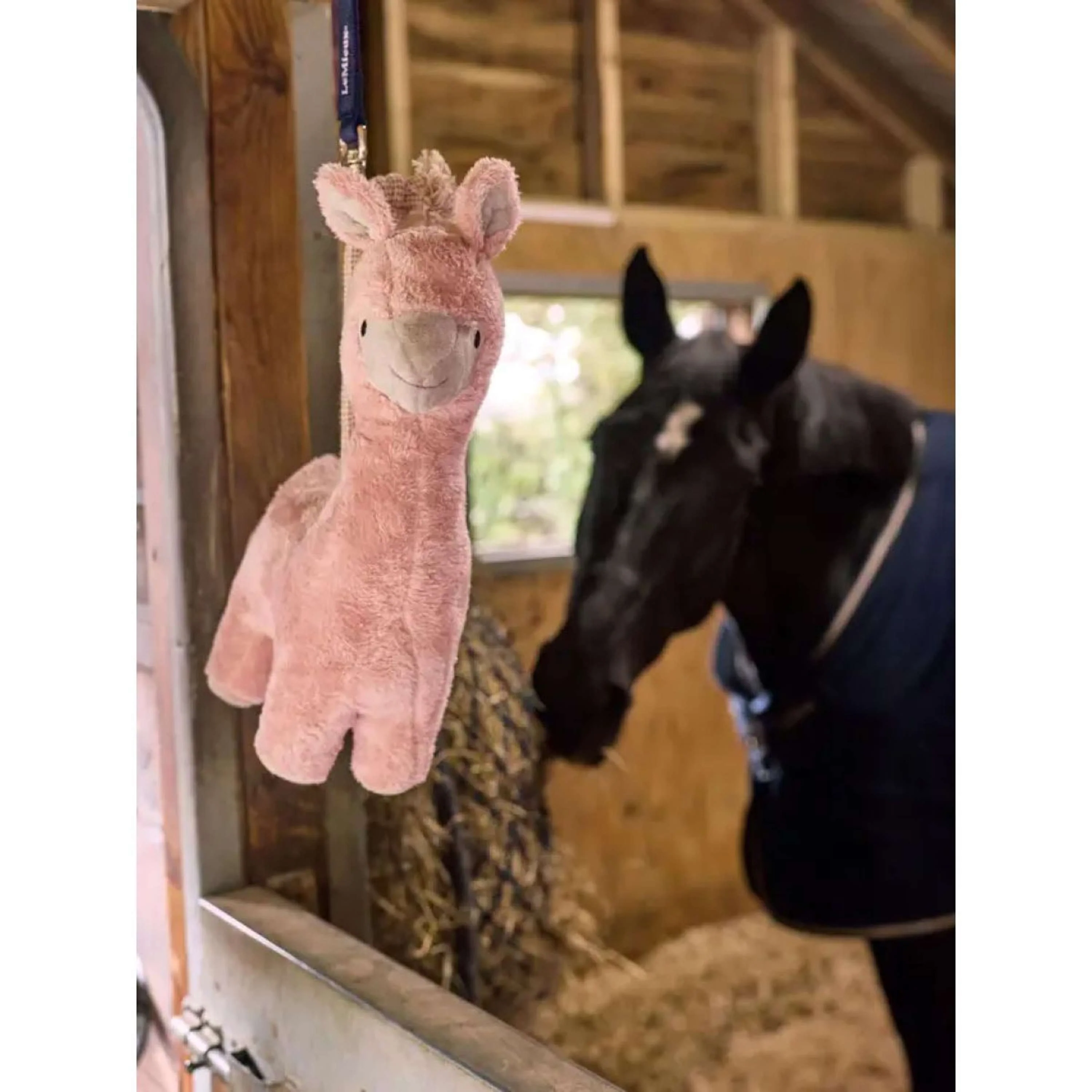LeMieux Horse Toy Llama Rose - Image 2
