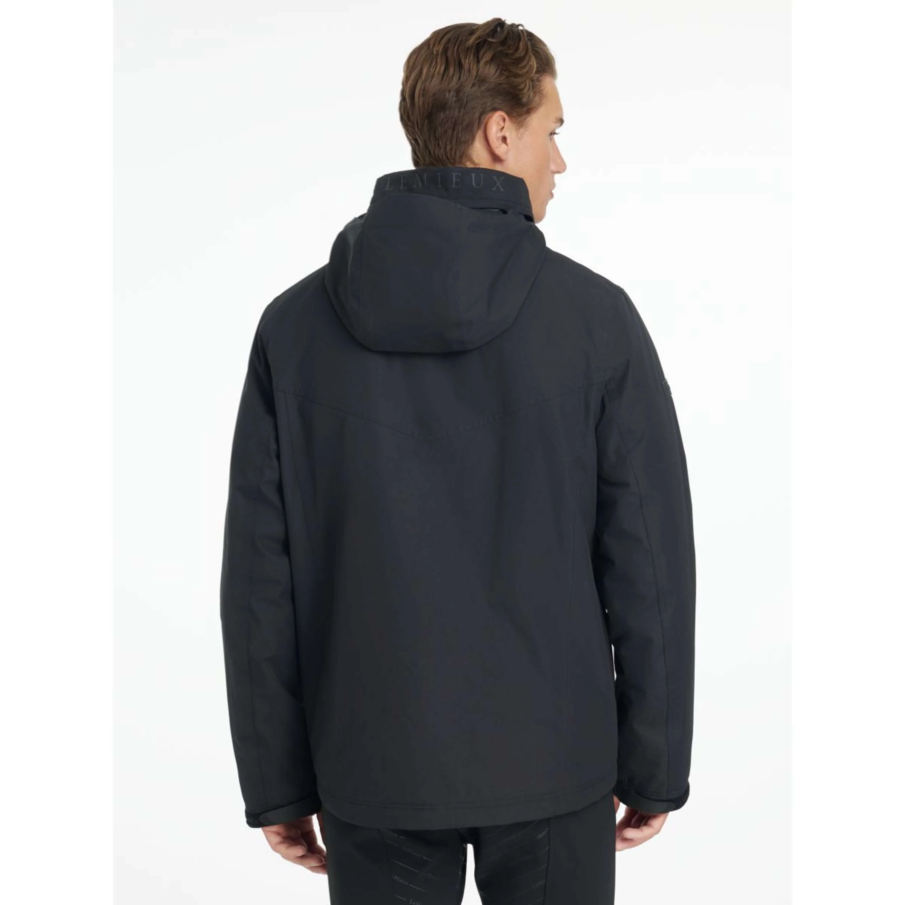 LeMieux Imperméable Team Waterproof Hommes Noir - Image 3