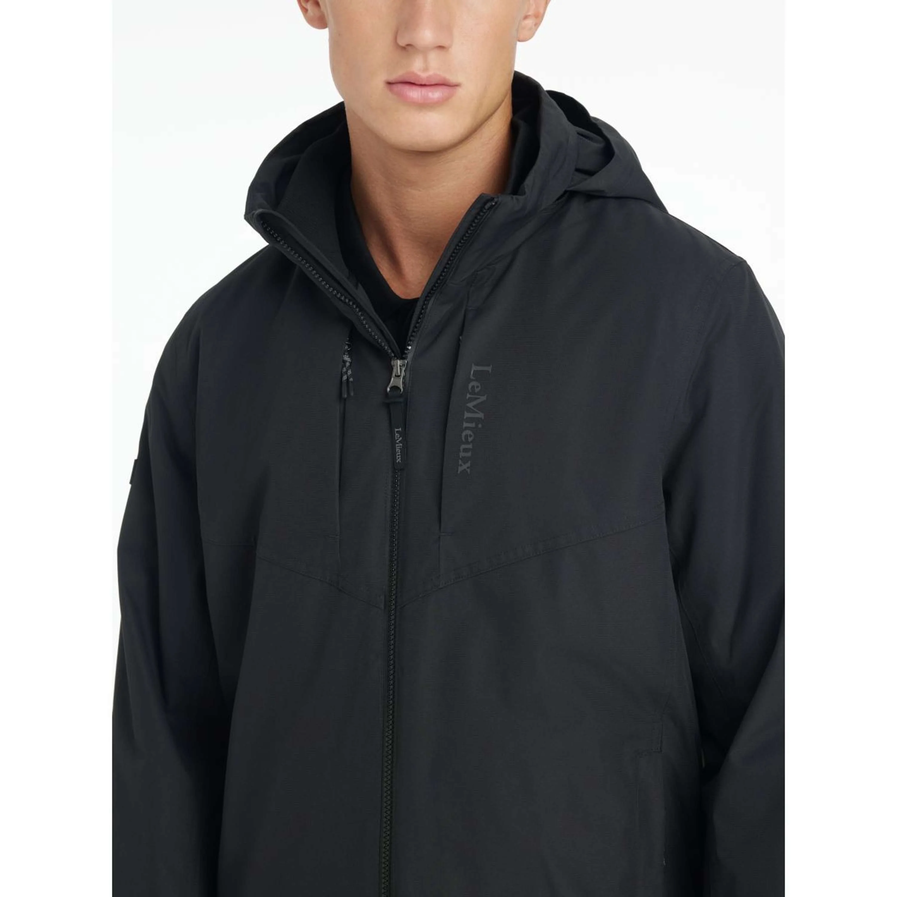 LeMieux Imperméable Team Waterproof Hommes Noir - Image 4