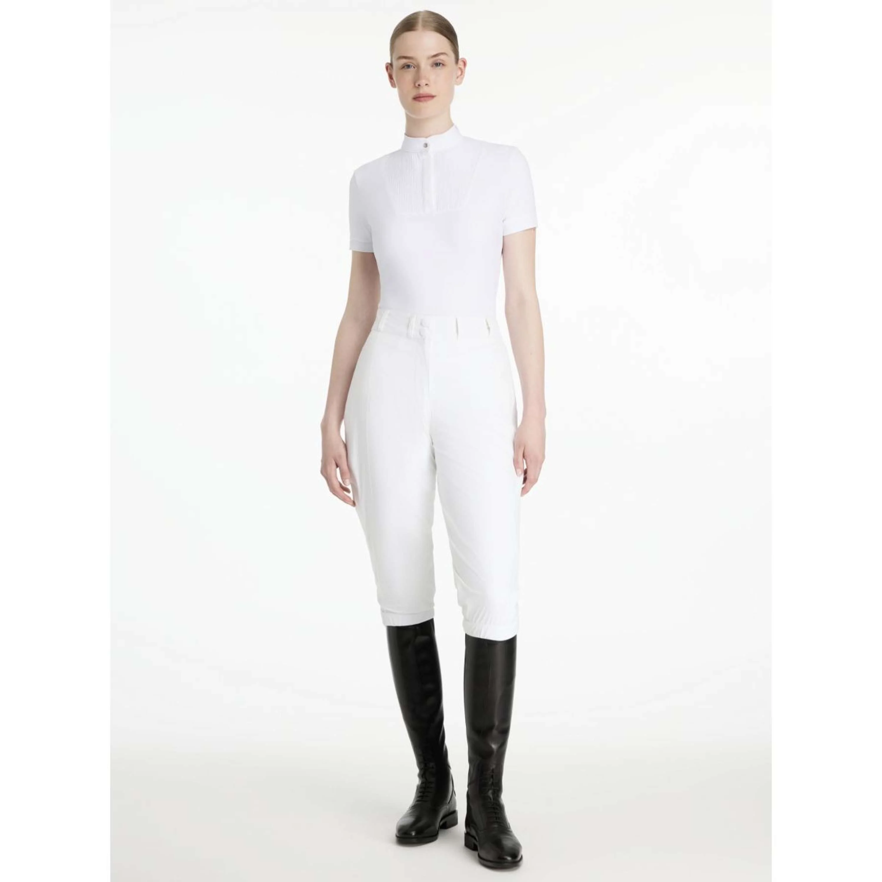 LeMieux Jambières Imperméables Darcey Blanc