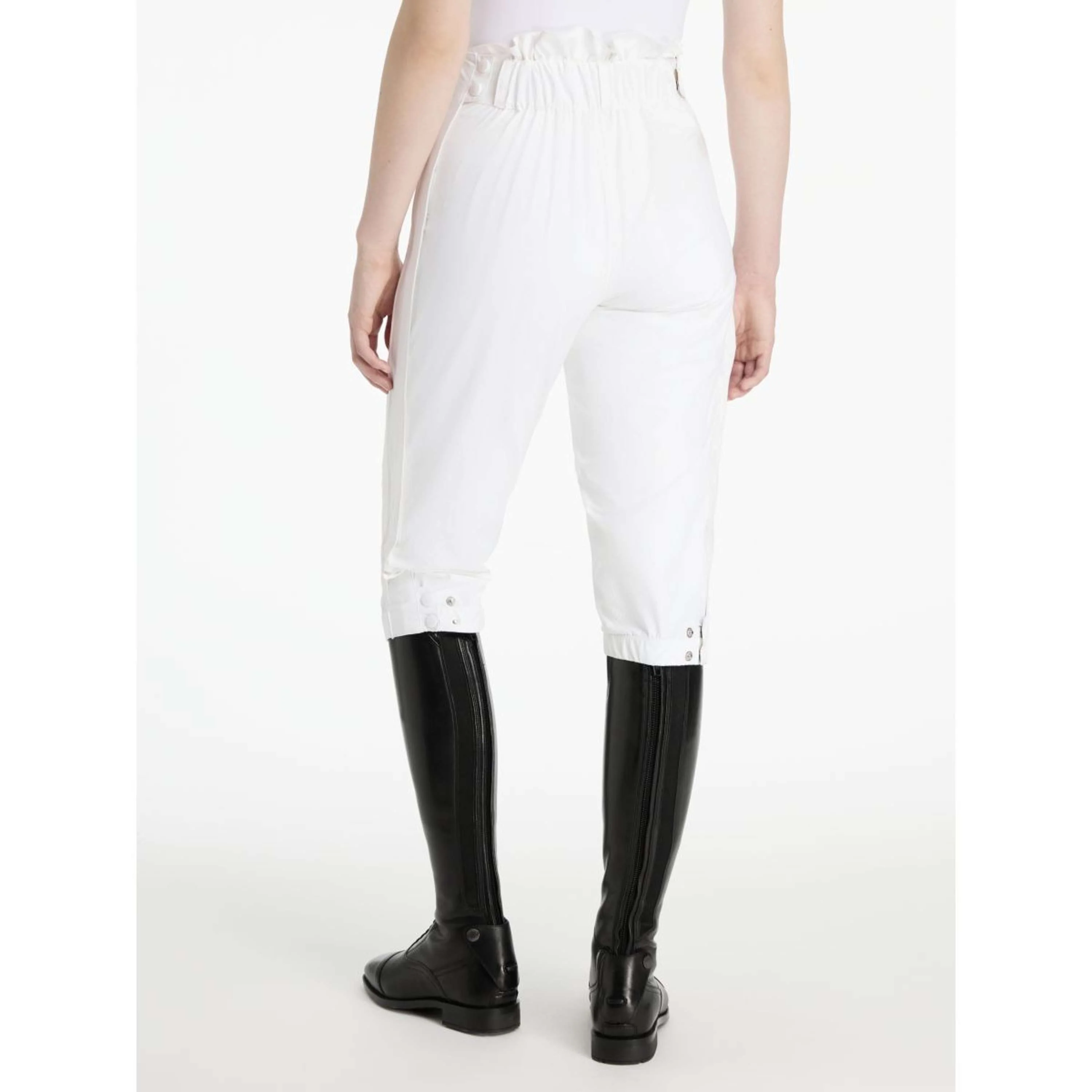 LeMieux Jambières Imperméables Darcey Blanc - Image 3