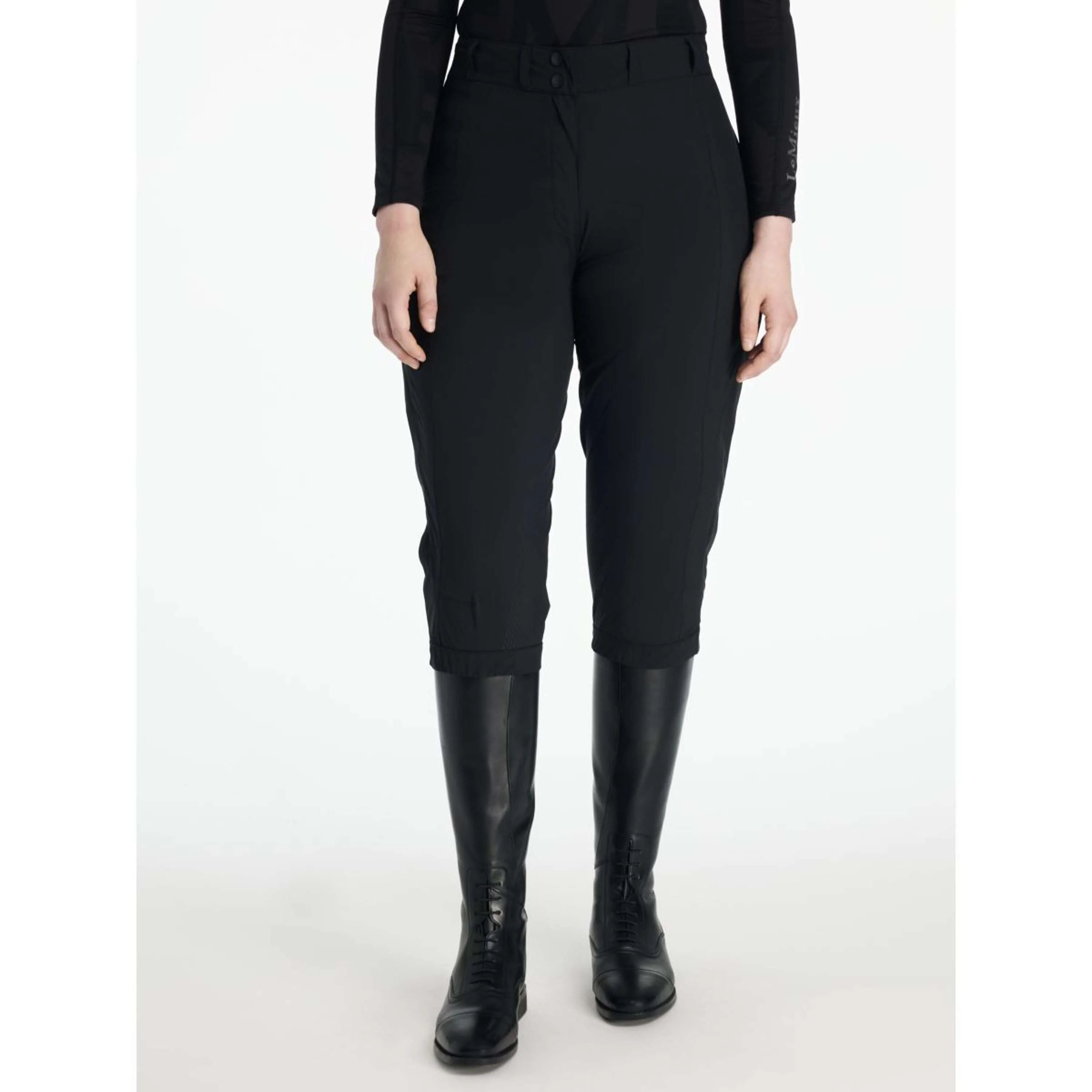 LeMieux Jambières Imperméables Darcey Noir - Image 5