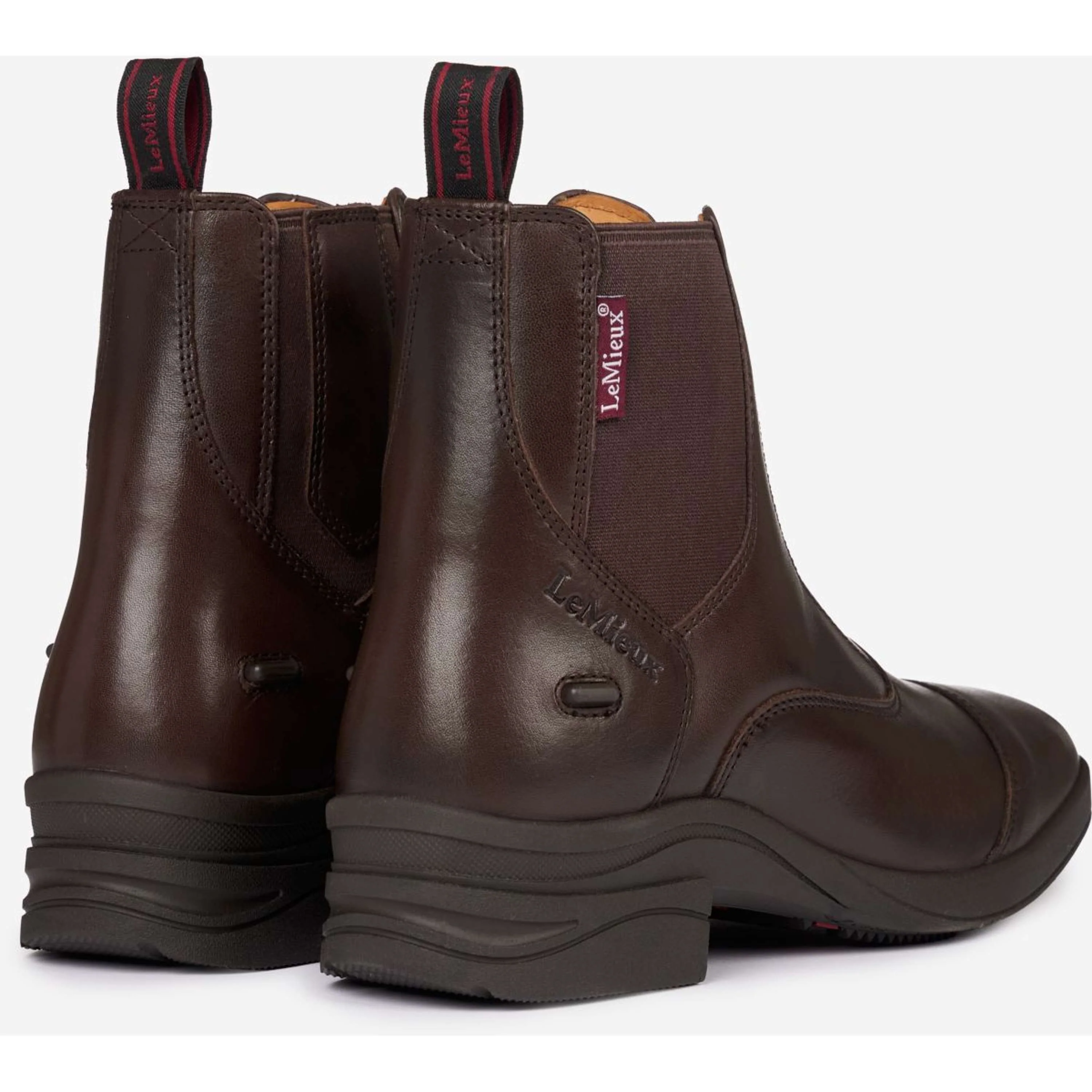 LeMieux Jodhpurs Junior Zip Marron - Image 4