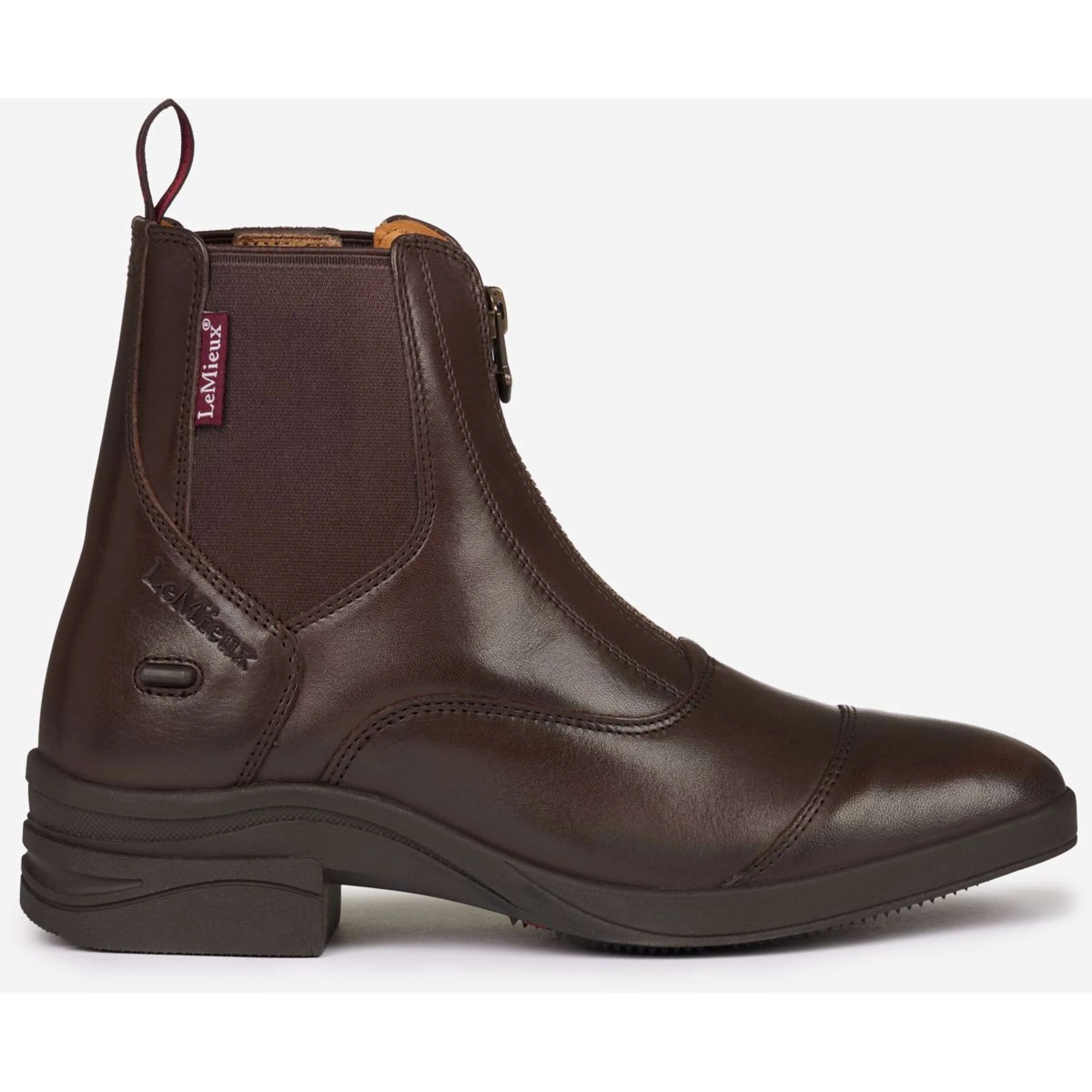 LeMieux Jodhpurs Junior Zip Marron - Image 5