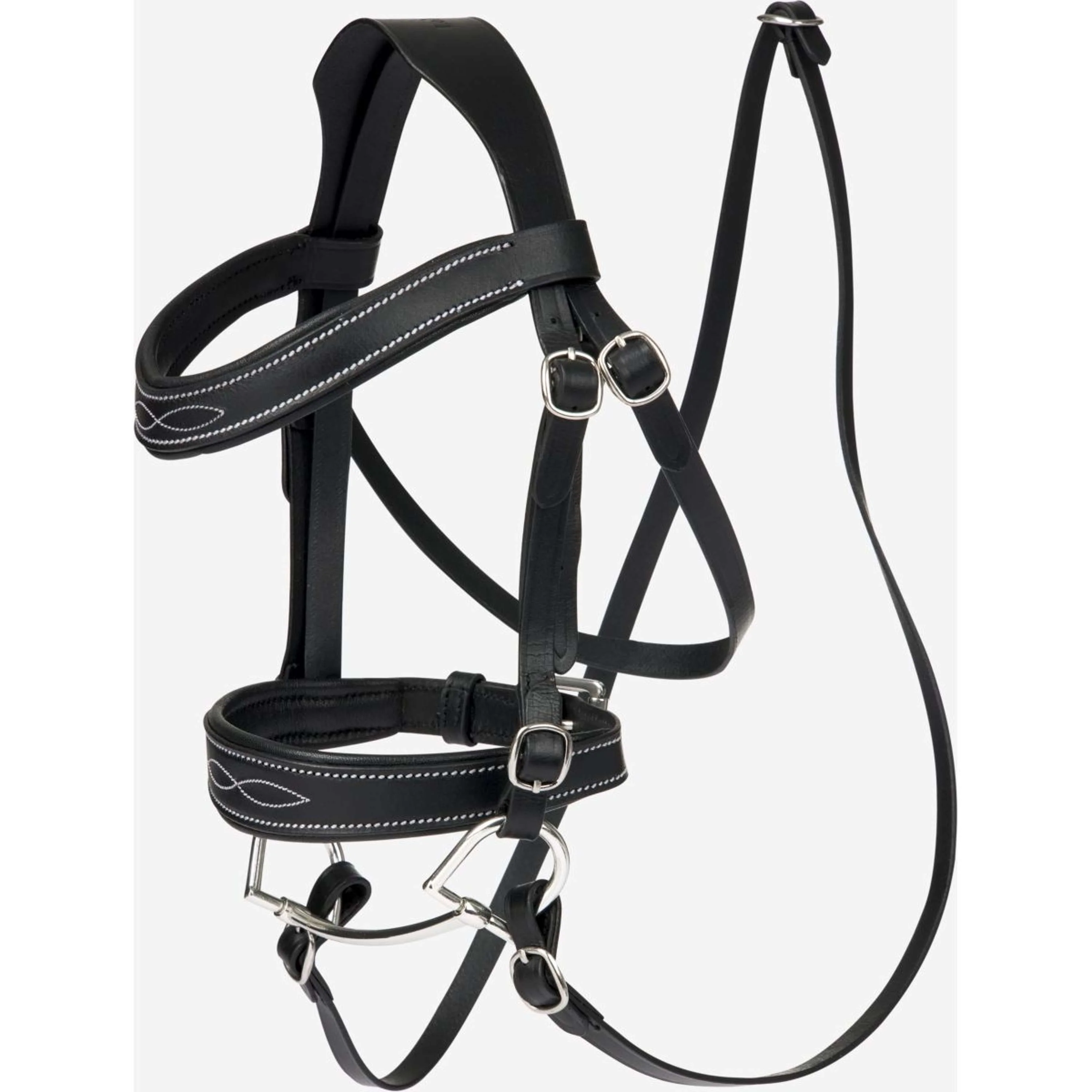 LeMieux Hobby Horse Bridon de compétition Noir - Image 2
