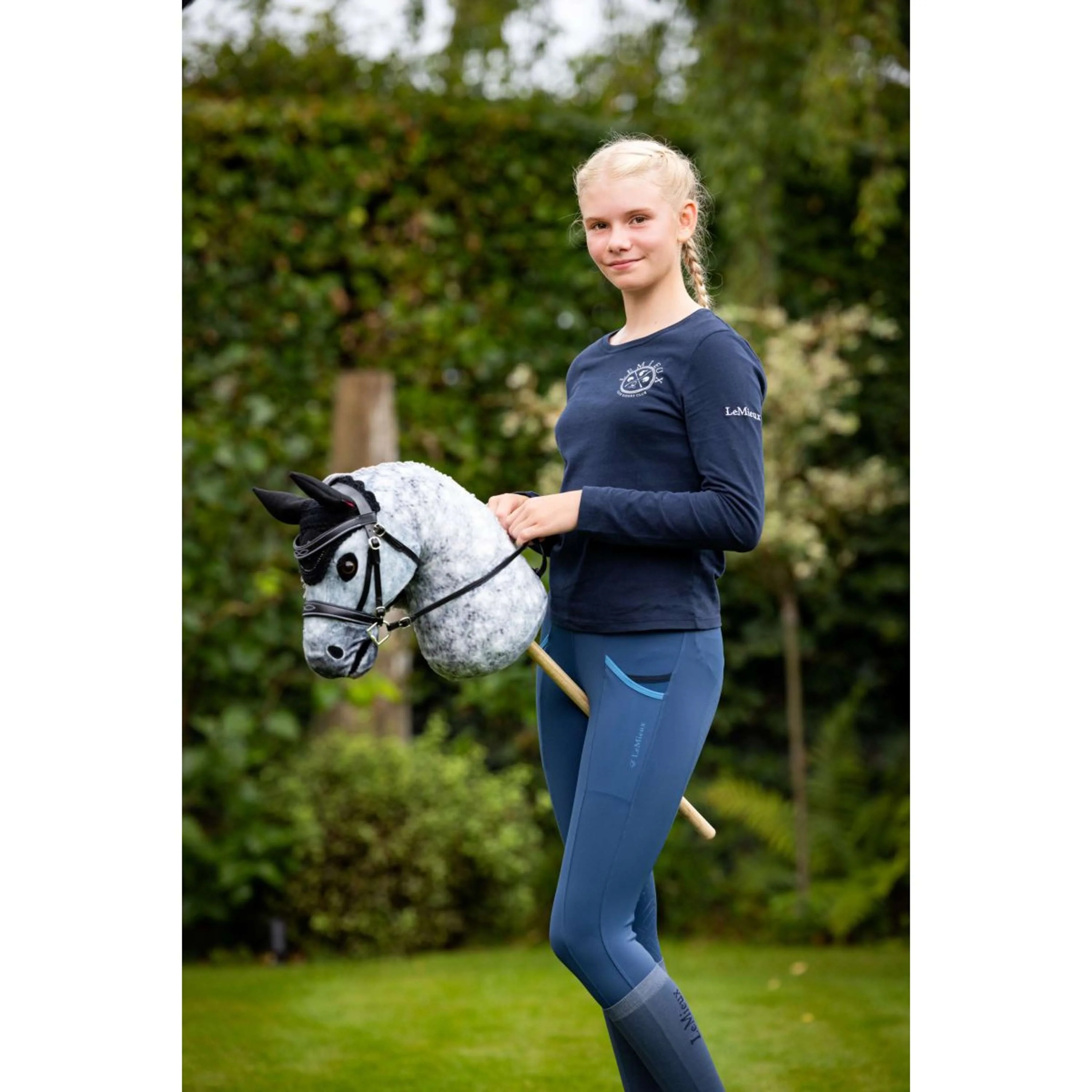 LeMieux Hobby Horse filet d'oreille Noir - Image 2