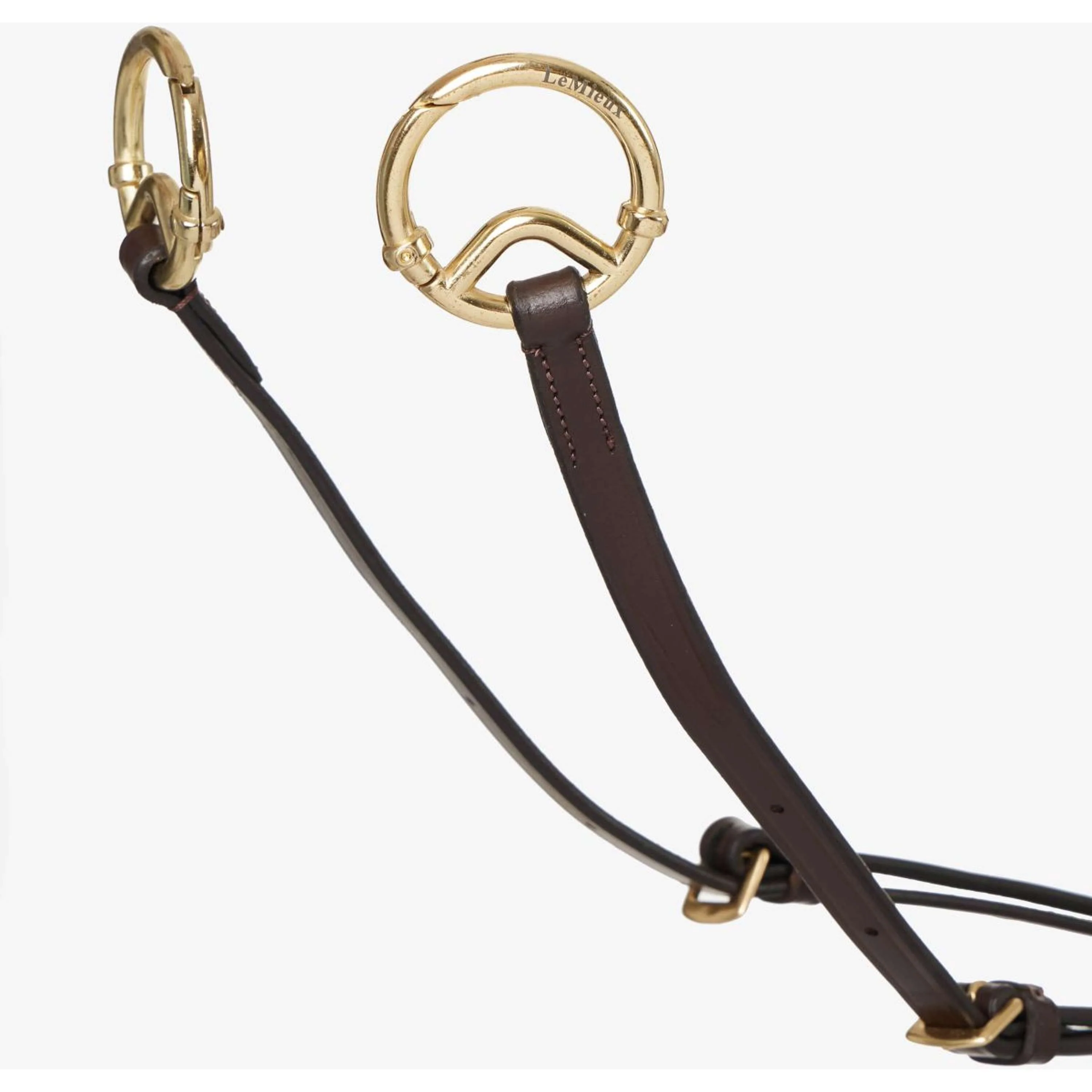 LeMieux Kudos Martingale Breastplate Detachable Havane - Image 3