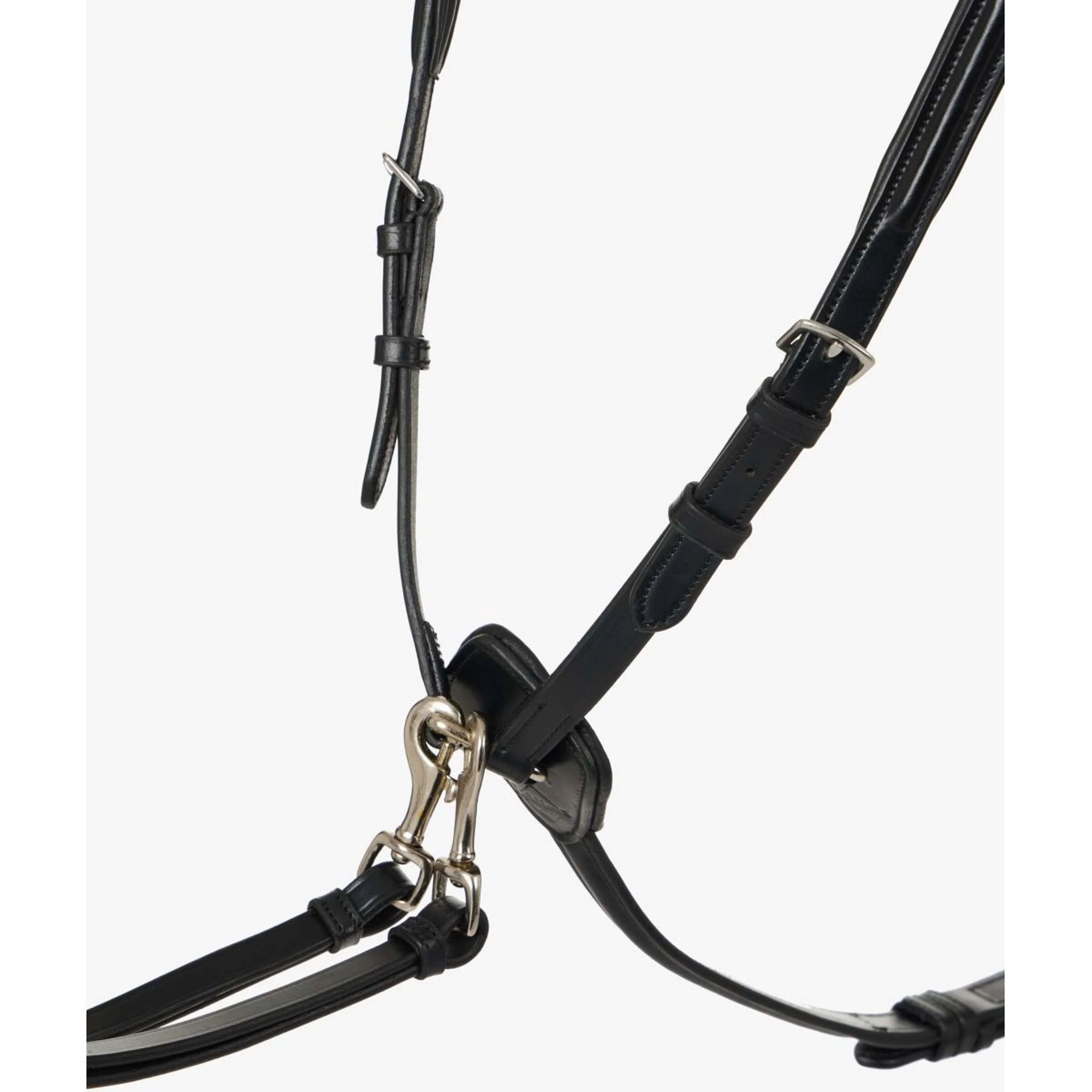 LeMieux Kudos Martingale Breastplate Detachable Noir - Image 4