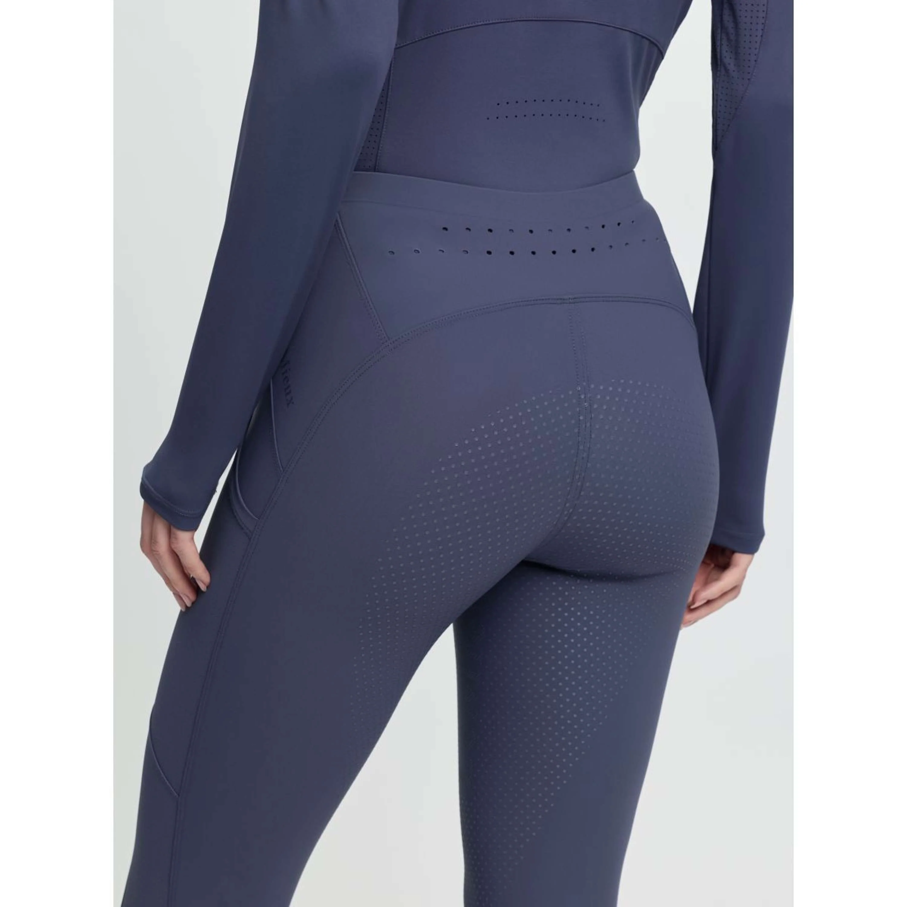 LeMieux Legging d'Équitation Airflow Full Grip Shadow - Image 5