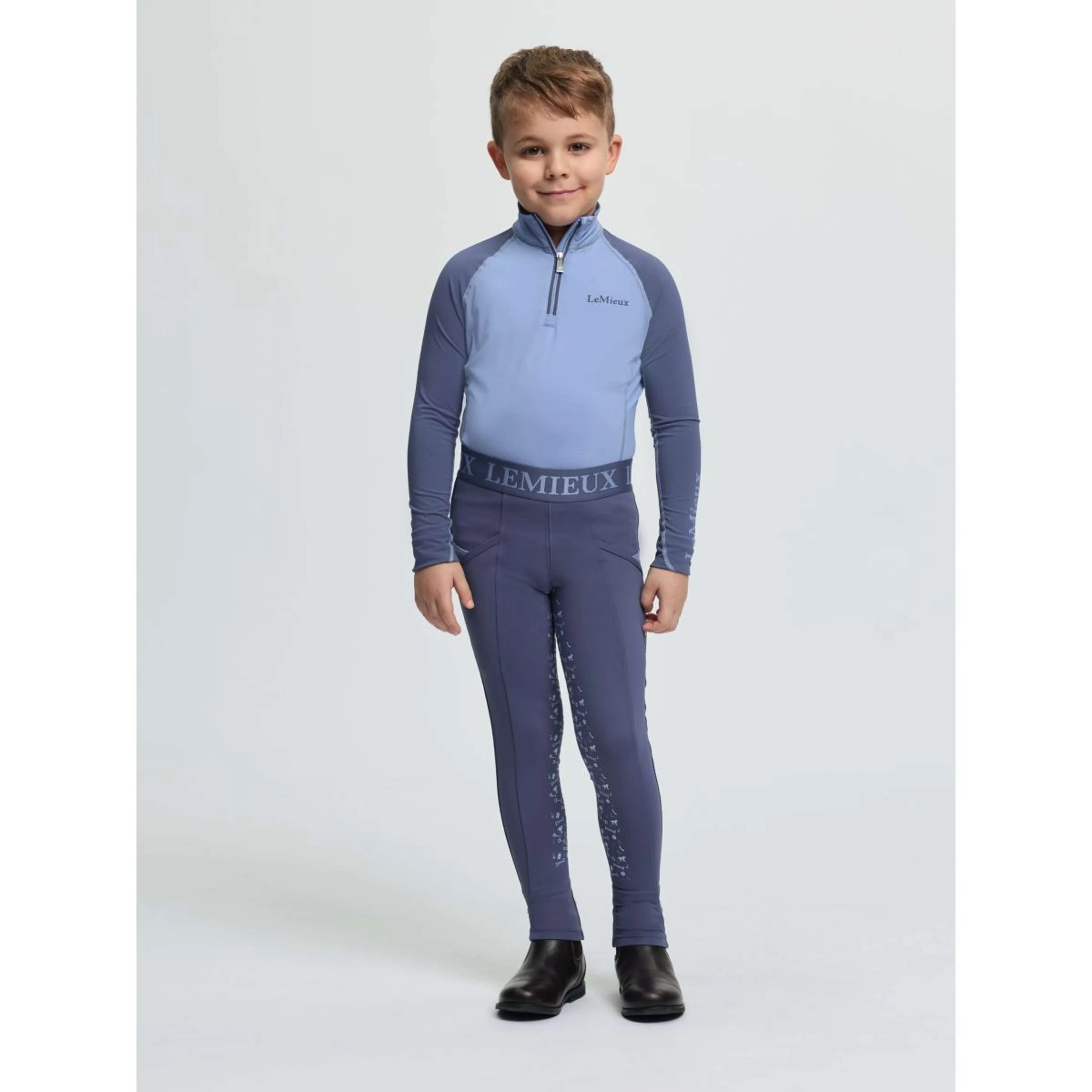 LeMieux Legging d'Équitation Mini Shadow - Image 2