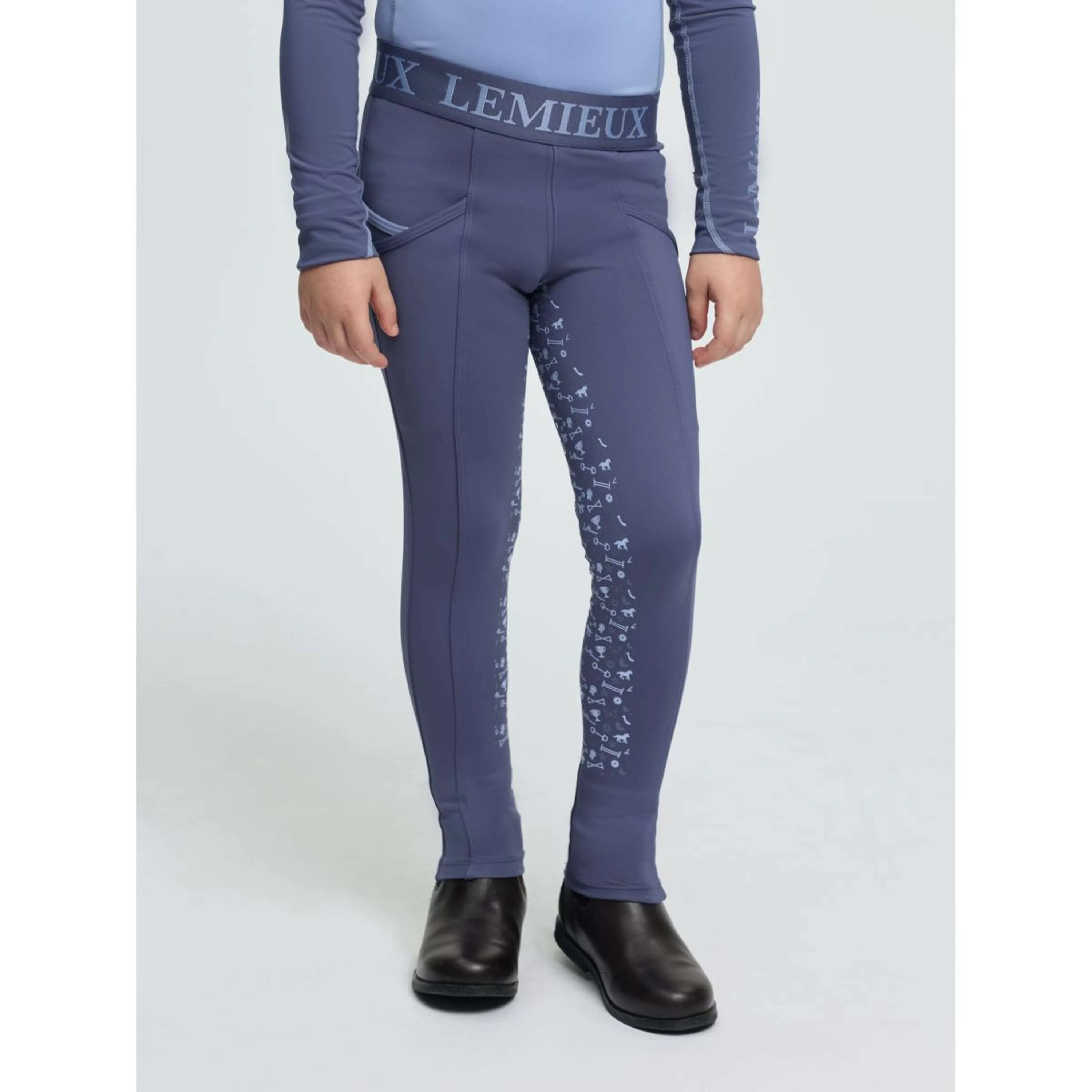 LeMieux Legging d'Équitation Mini Shadow - Image 3