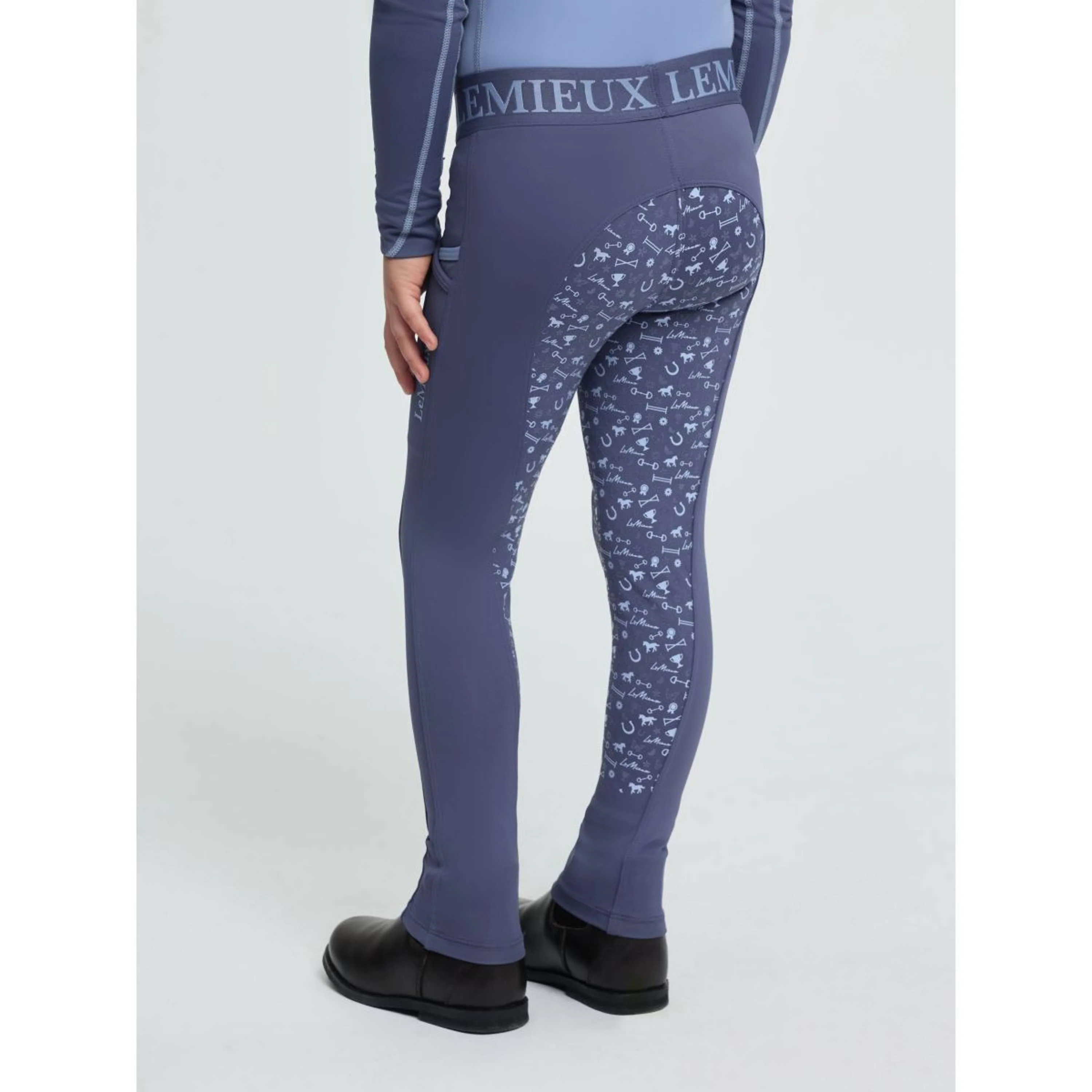 LeMieux Legging d'Équitation Mini Shadow - Image 4