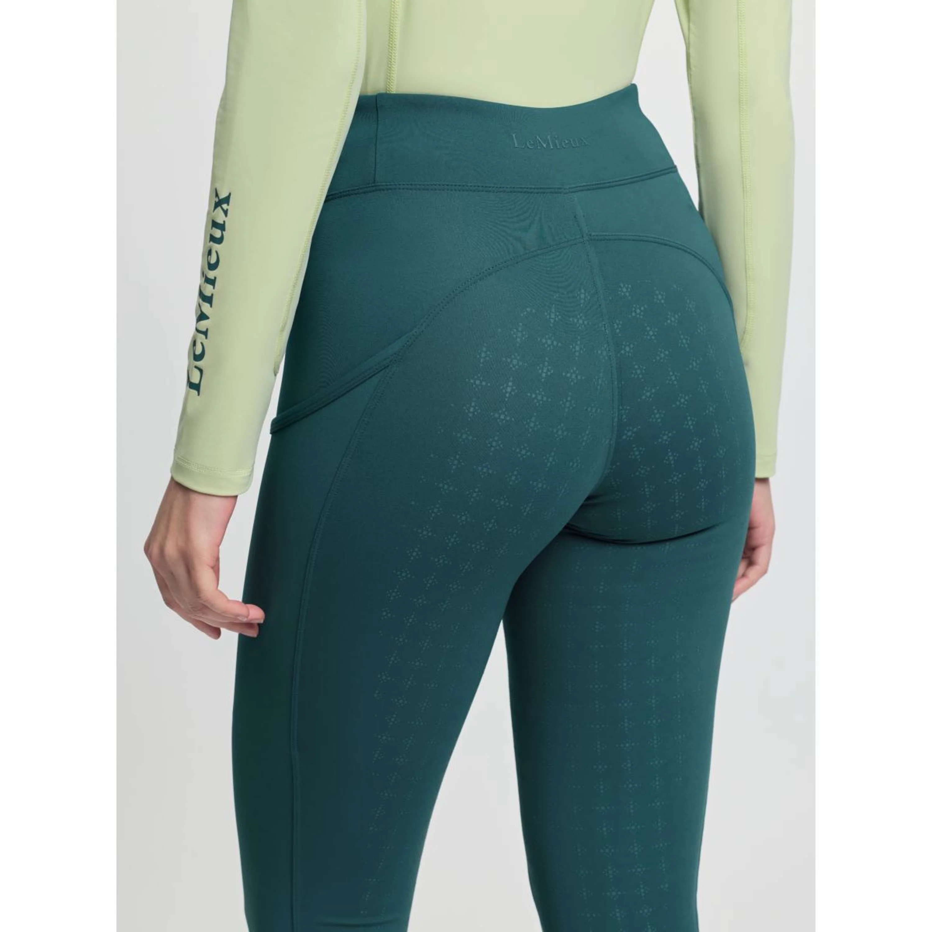 LeMieux Legging d'Équitation Naomi Jungle - Image 4