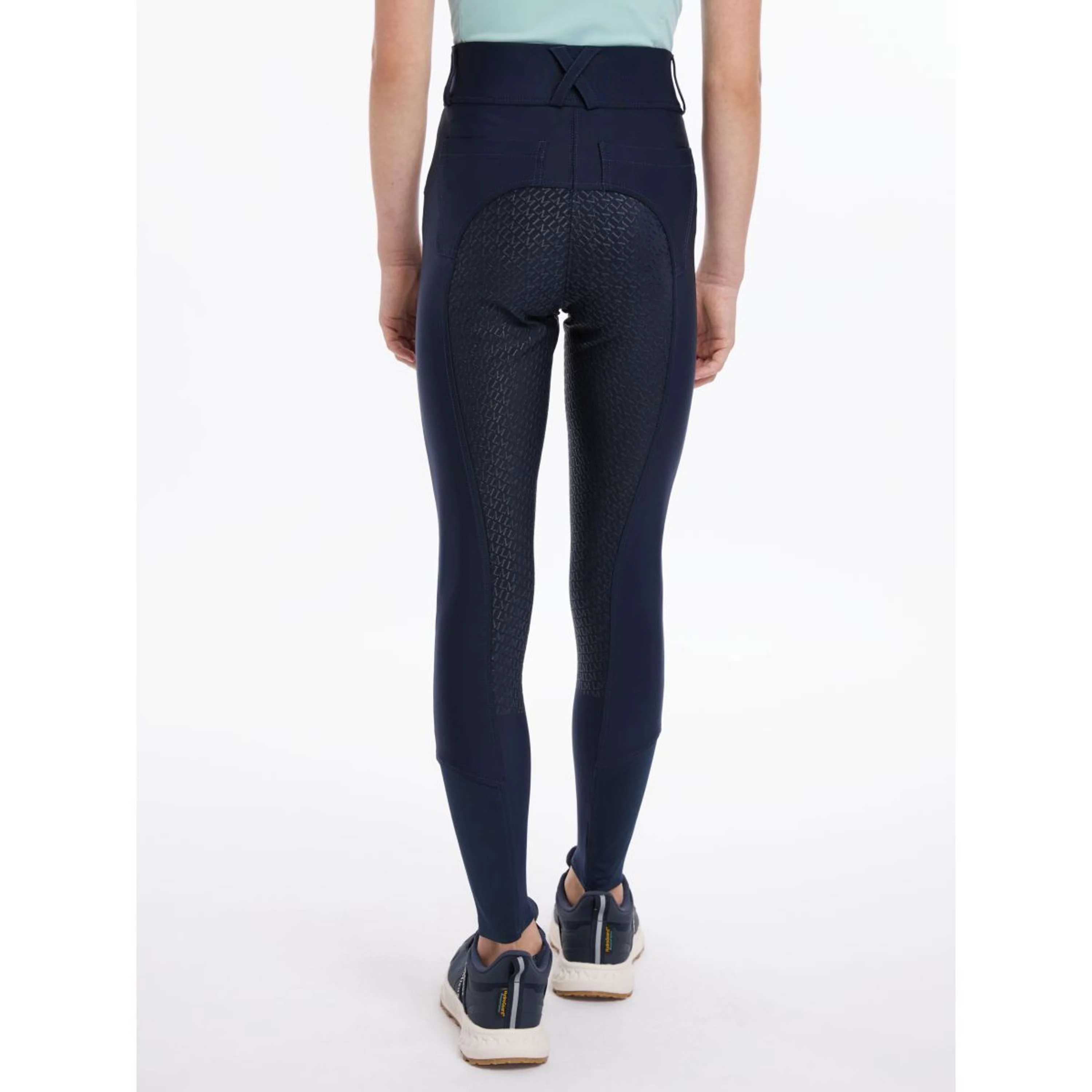 LeMieux Legging d'Équitation Remi Enfants Marin - Image 3