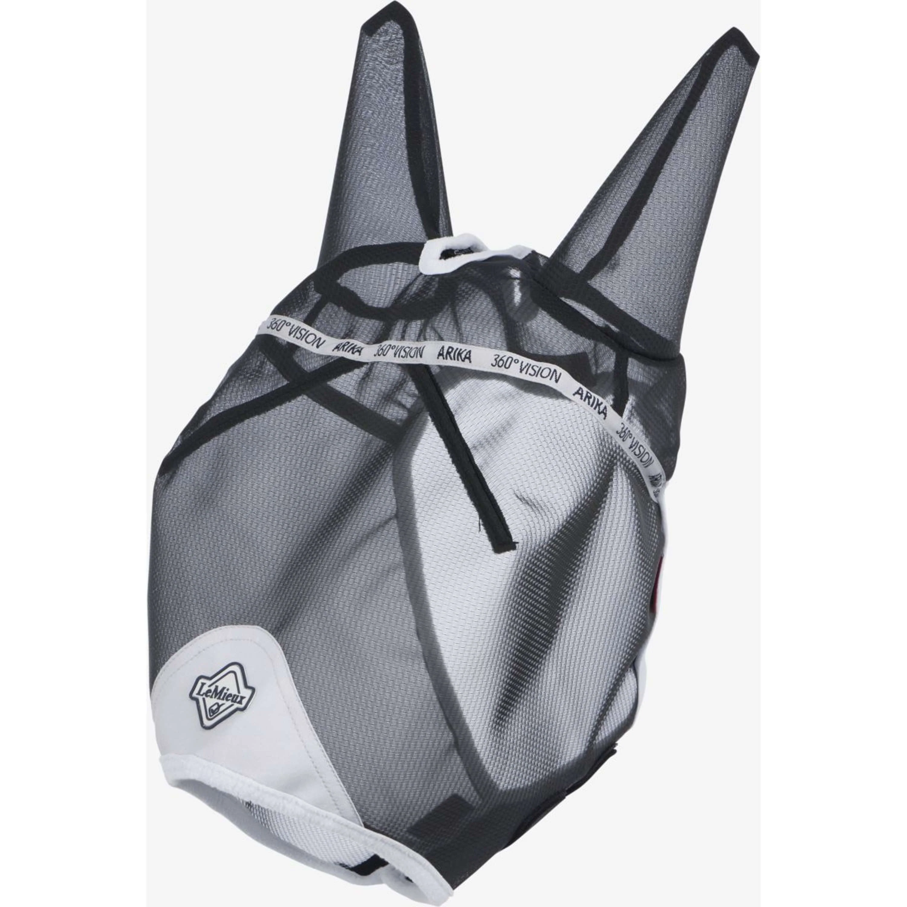 LeMieux Masque Anti-Mouches 360 Vision Gris - Image 2