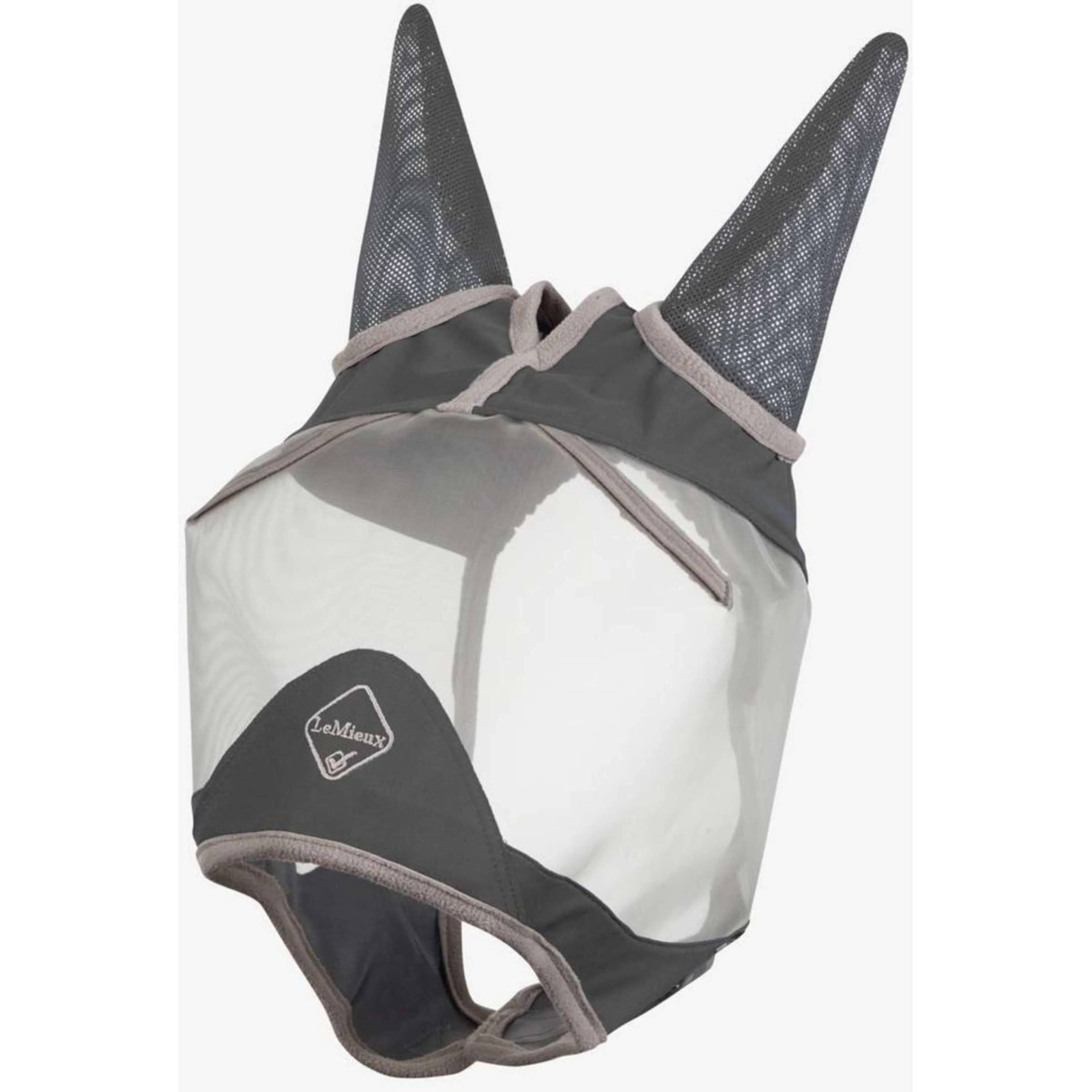 LeMieux Masque Anti-Mouches ArmourShield Pro Half Gris - Image 5
