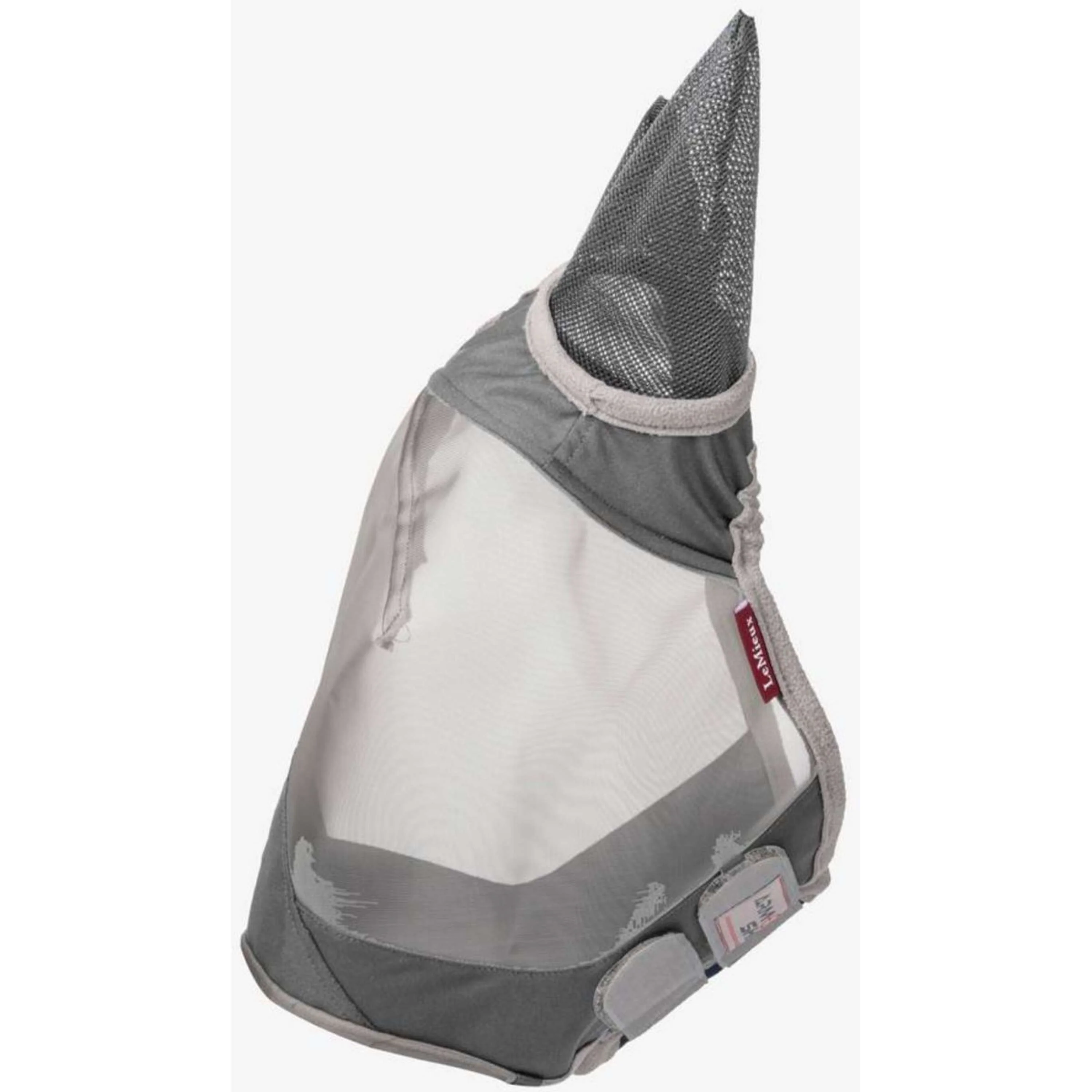 LeMieux Masque Anti-Mouches ArmourShield Pro Half Gris - Image 6