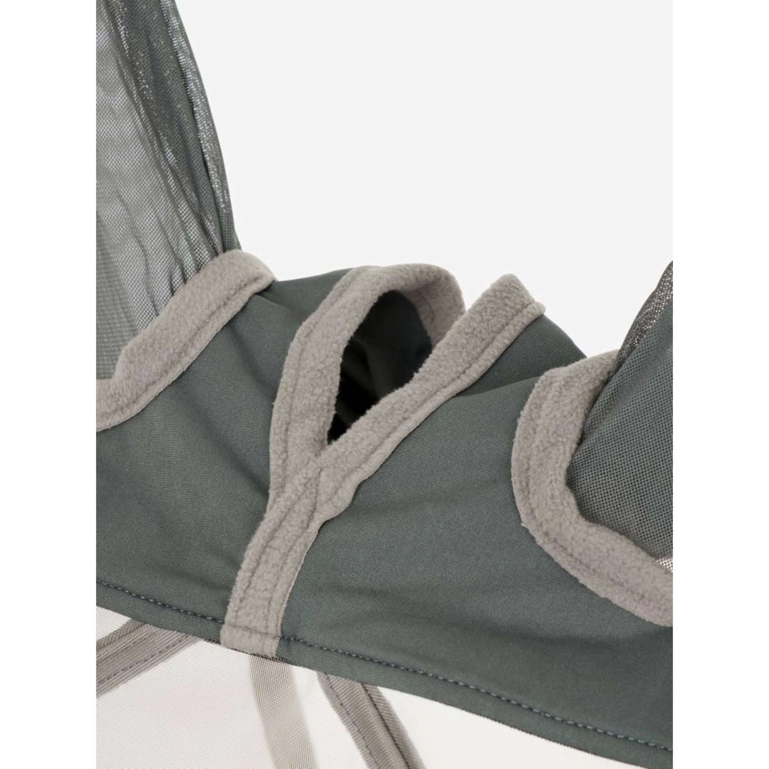 LeMieux Masque Anti-Mouches ArmourShield Pro Half Gris - Image 7