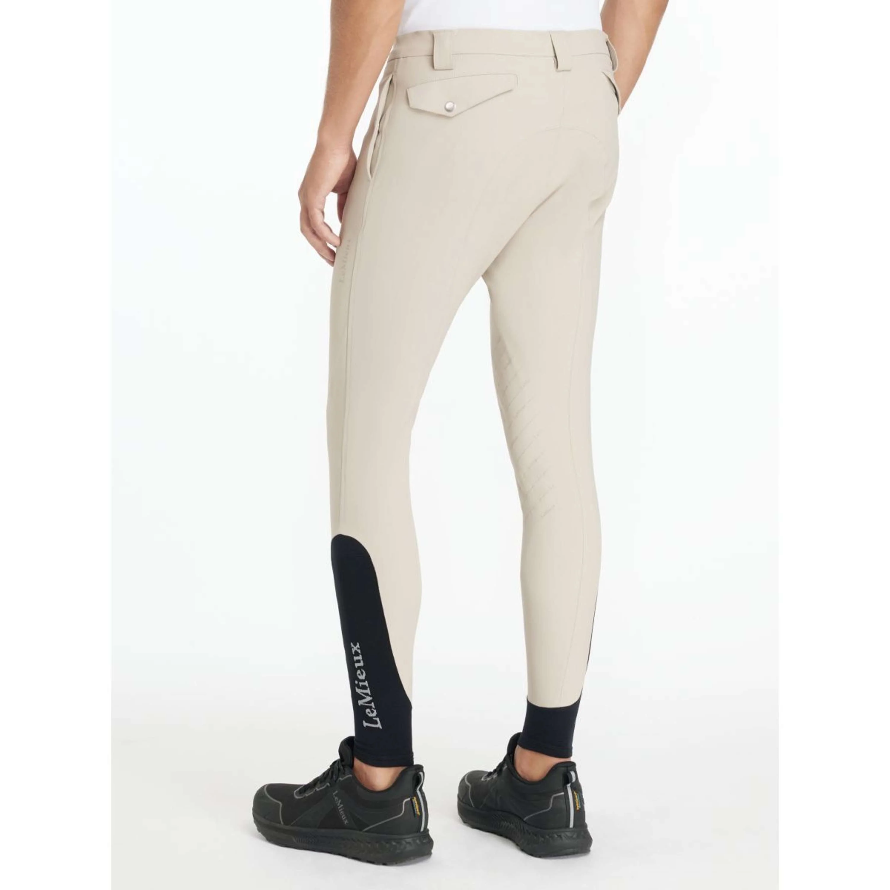 LeMieux Pantalon d'Équitation Classique Hommes Beige - Image 2