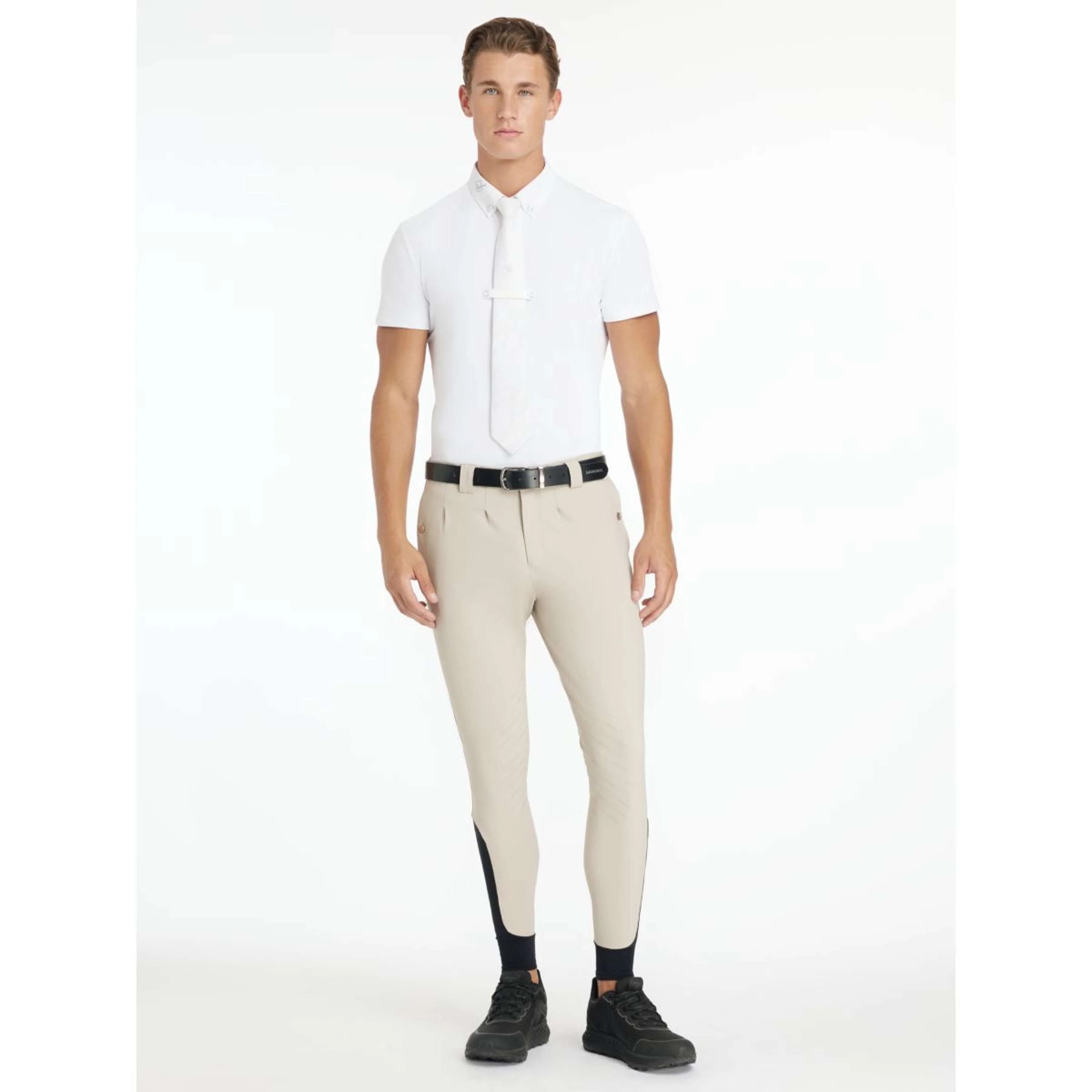 LeMieux Pantalon d'Équitation Classique Hommes Beige - Image 4