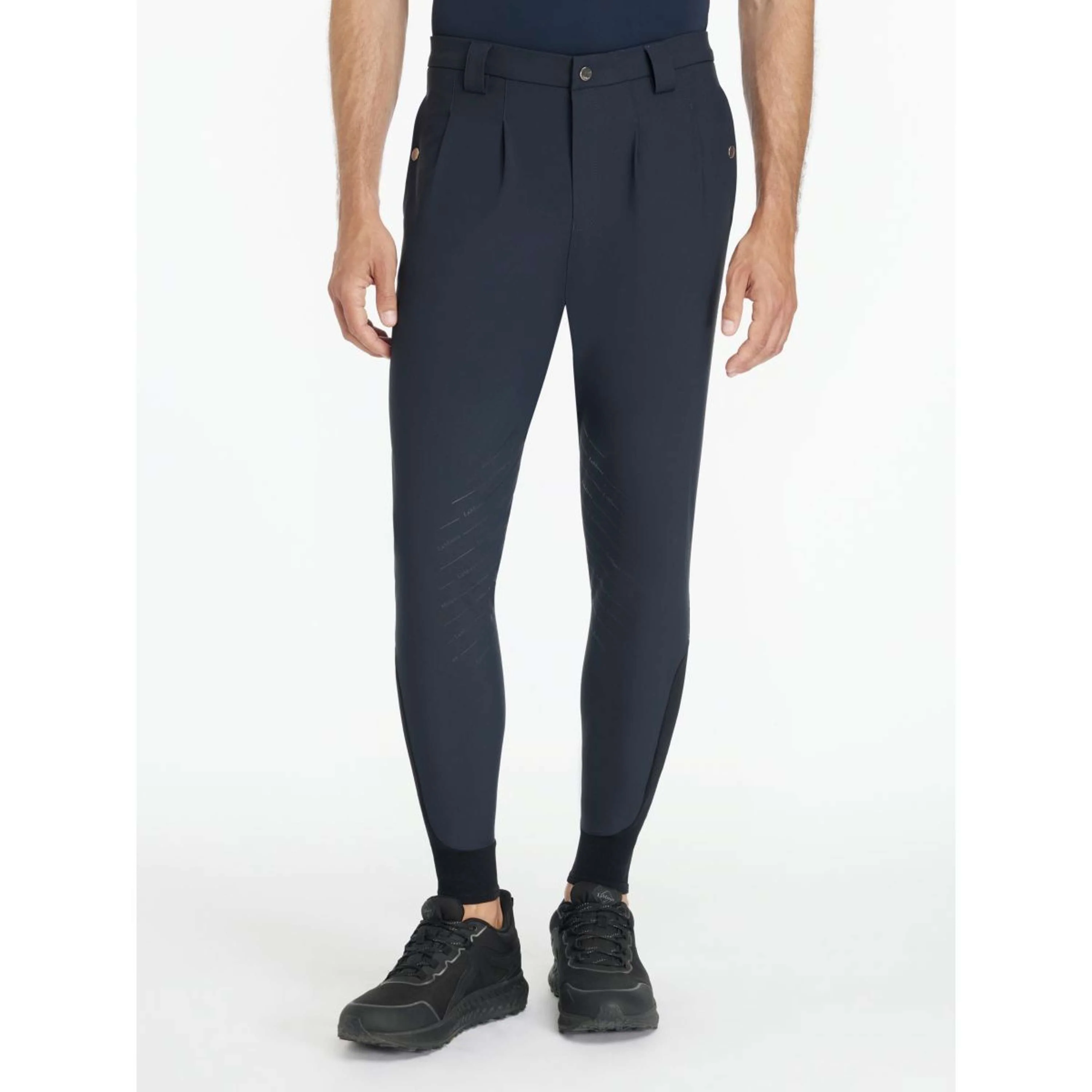 LeMieux Pantalon d'Équitation Classique Hommes Marin