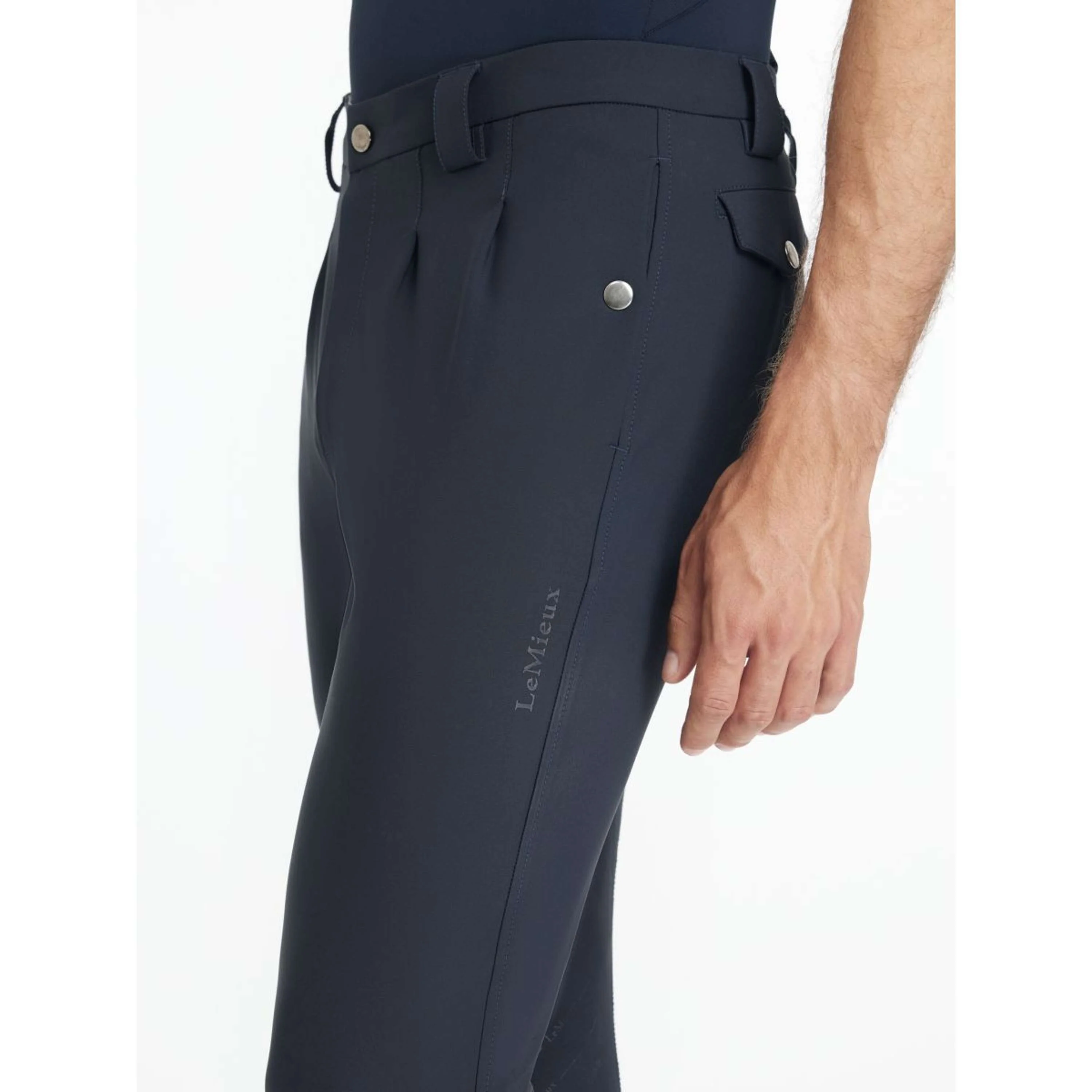 LeMieux Pantalon d'Équitation Classique Hommes Marin - Image 3