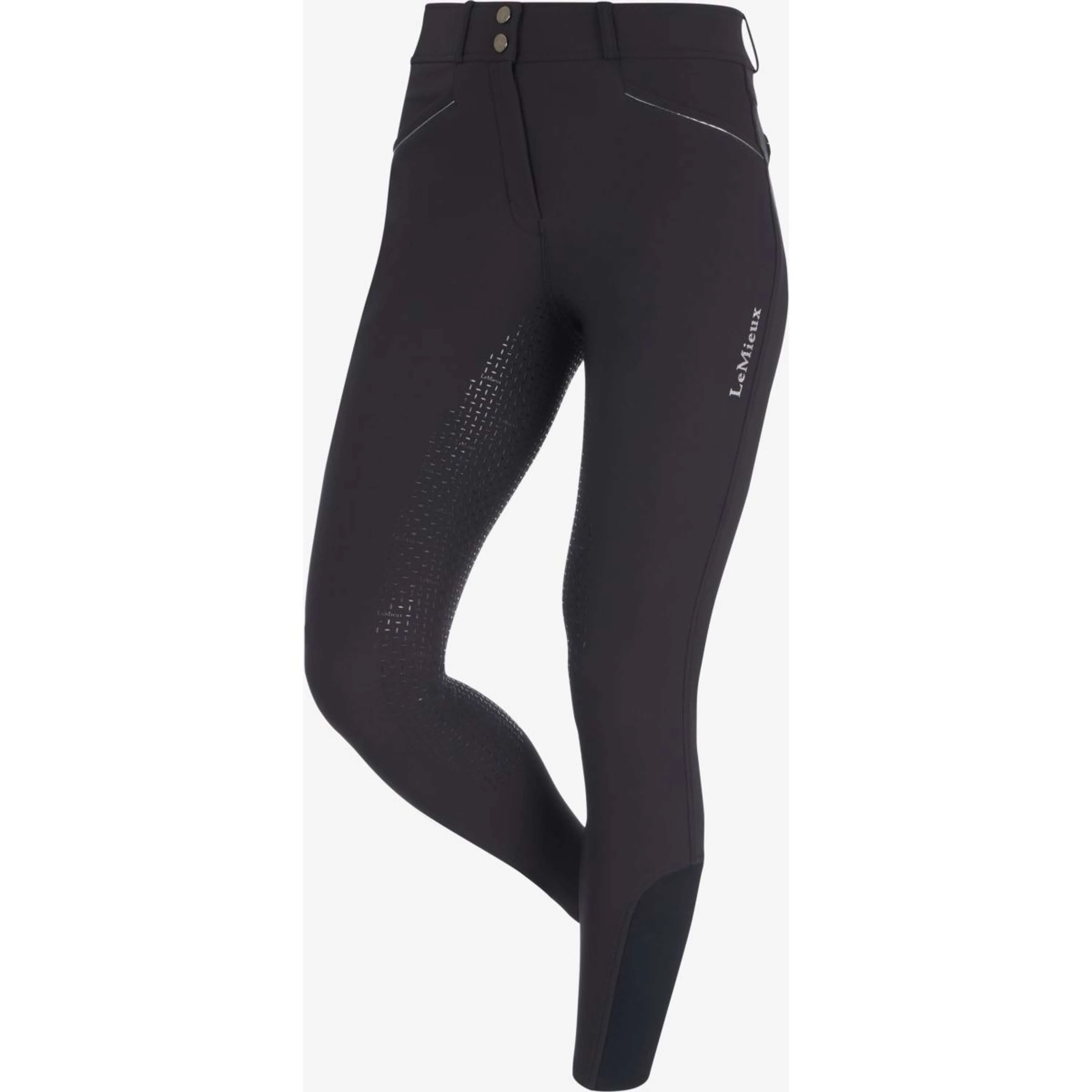 LeMieux Pantalon d'Équitation Freya Pro Noir