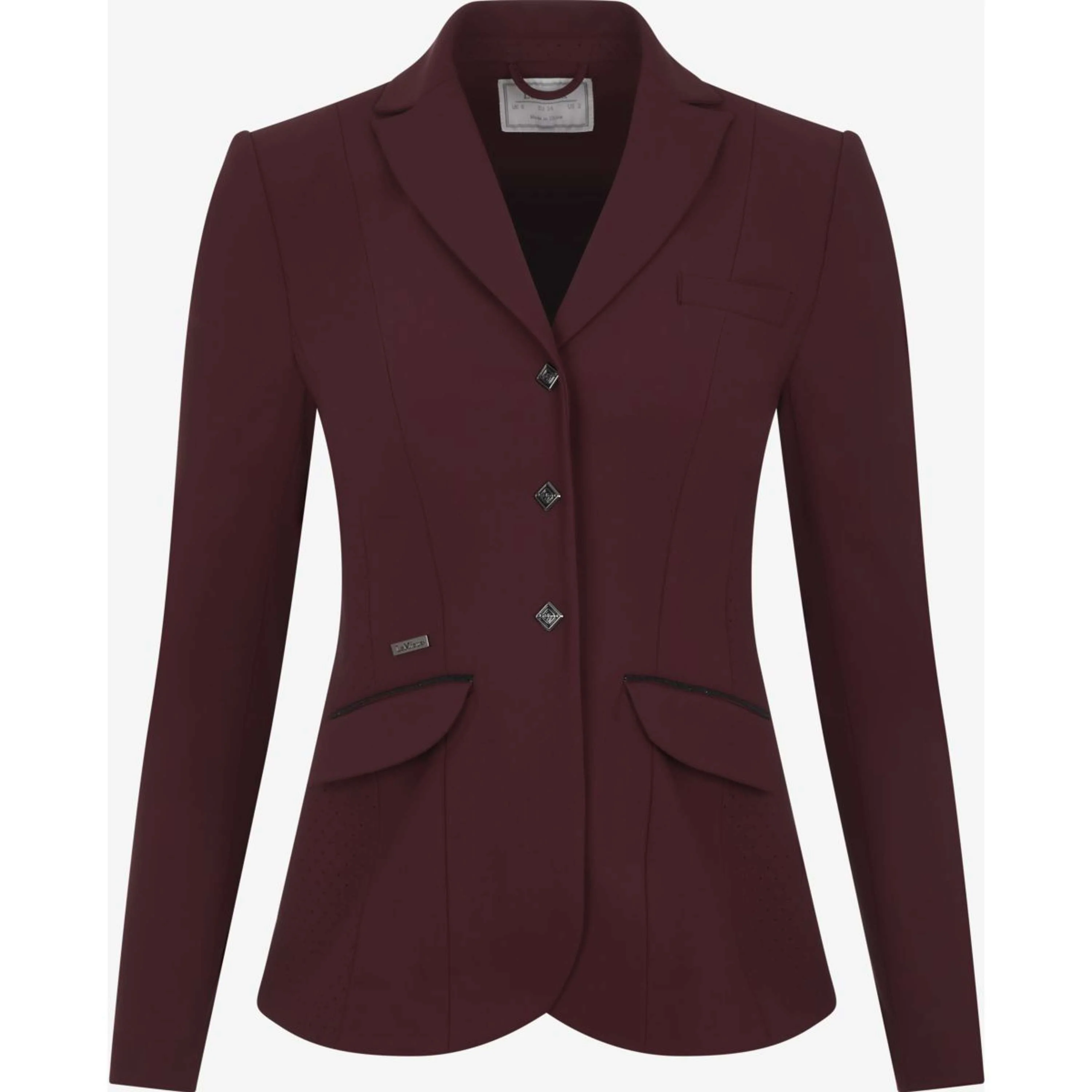 LeMieux Petite Veste de Concours Dynamique Bordeaux