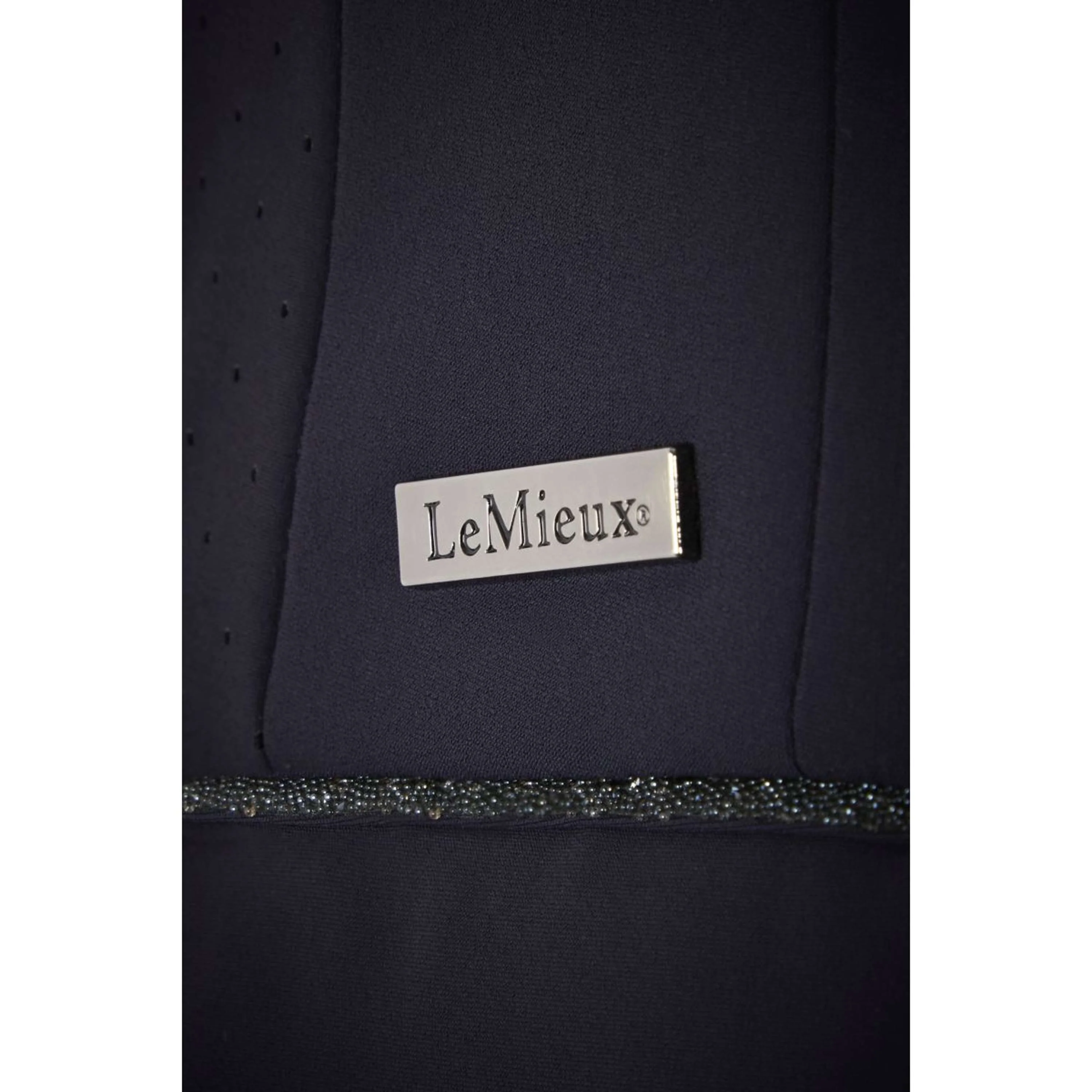 LeMieux Petite Veste de Concours Dynamique Marin - Image 5