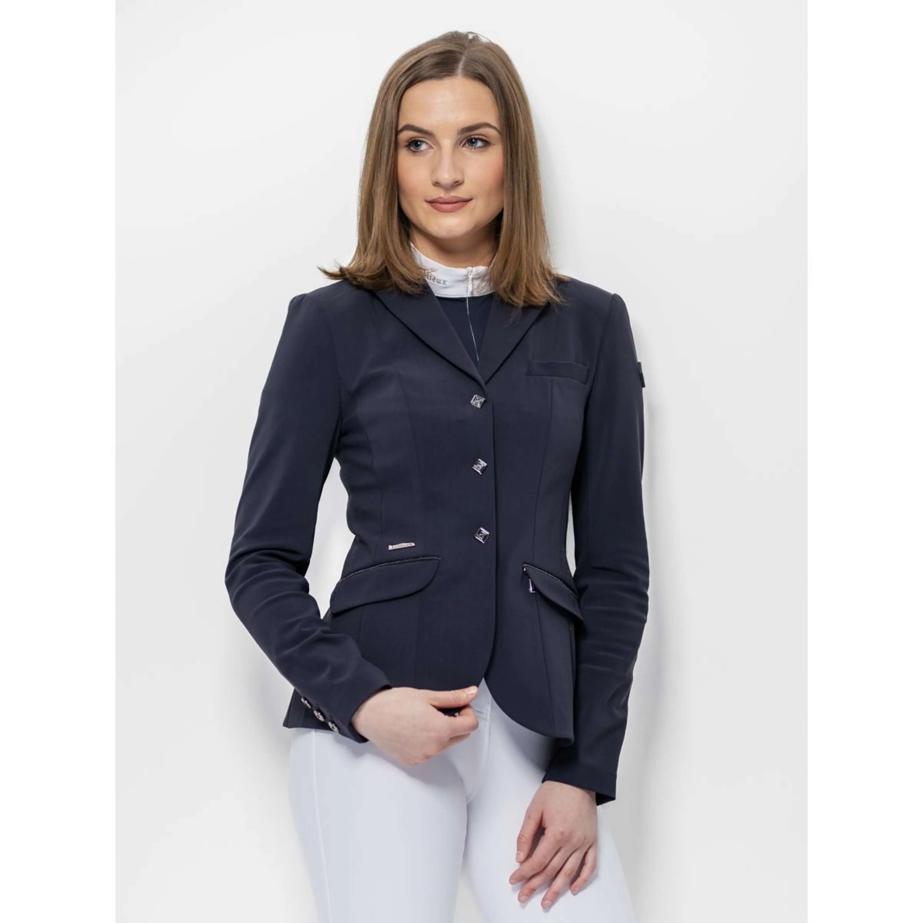 LeMieux Petite Veste de Concours Dynamique Marin - Image 6
