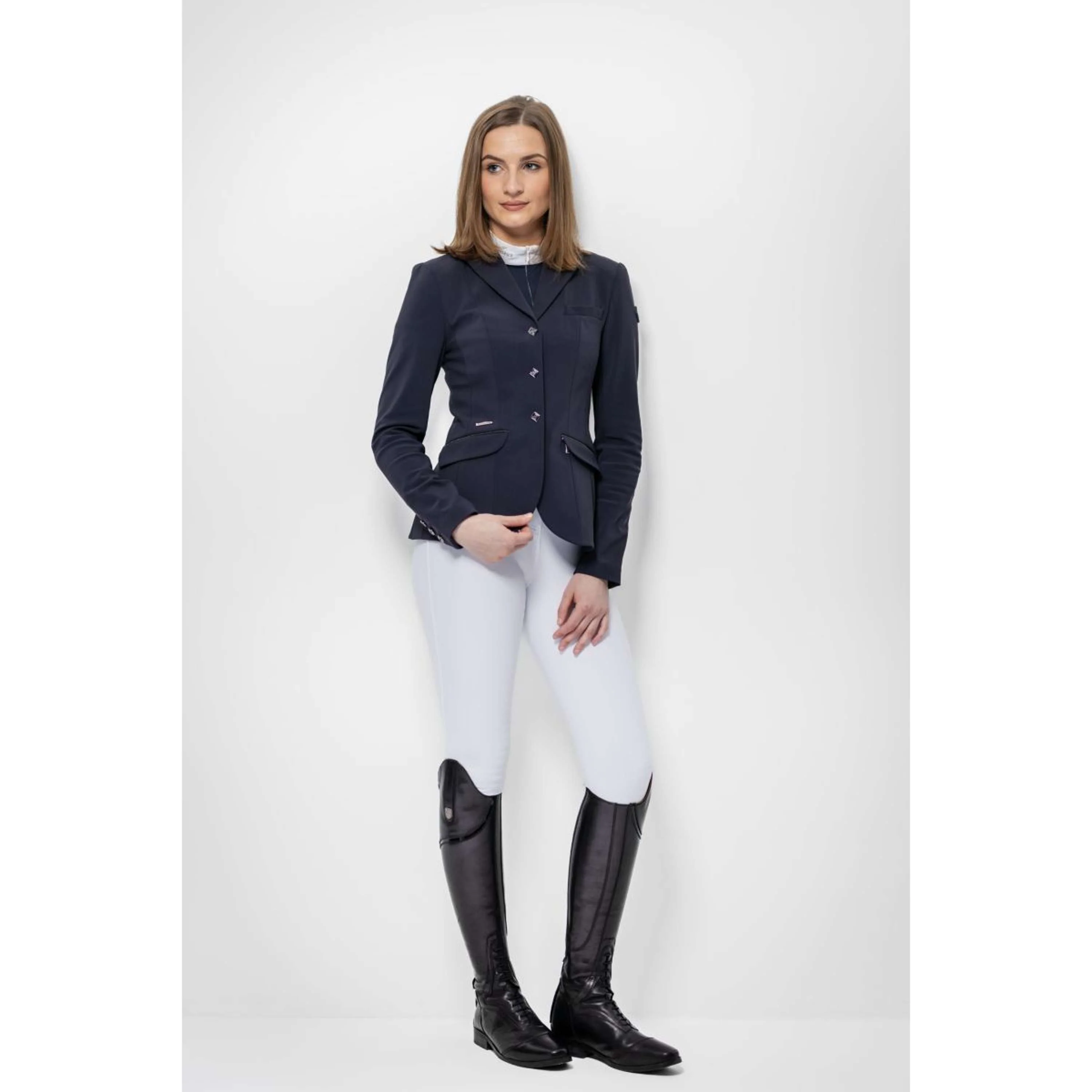 LeMieux Petite Veste de Concours Dynamique Marin - Image 7