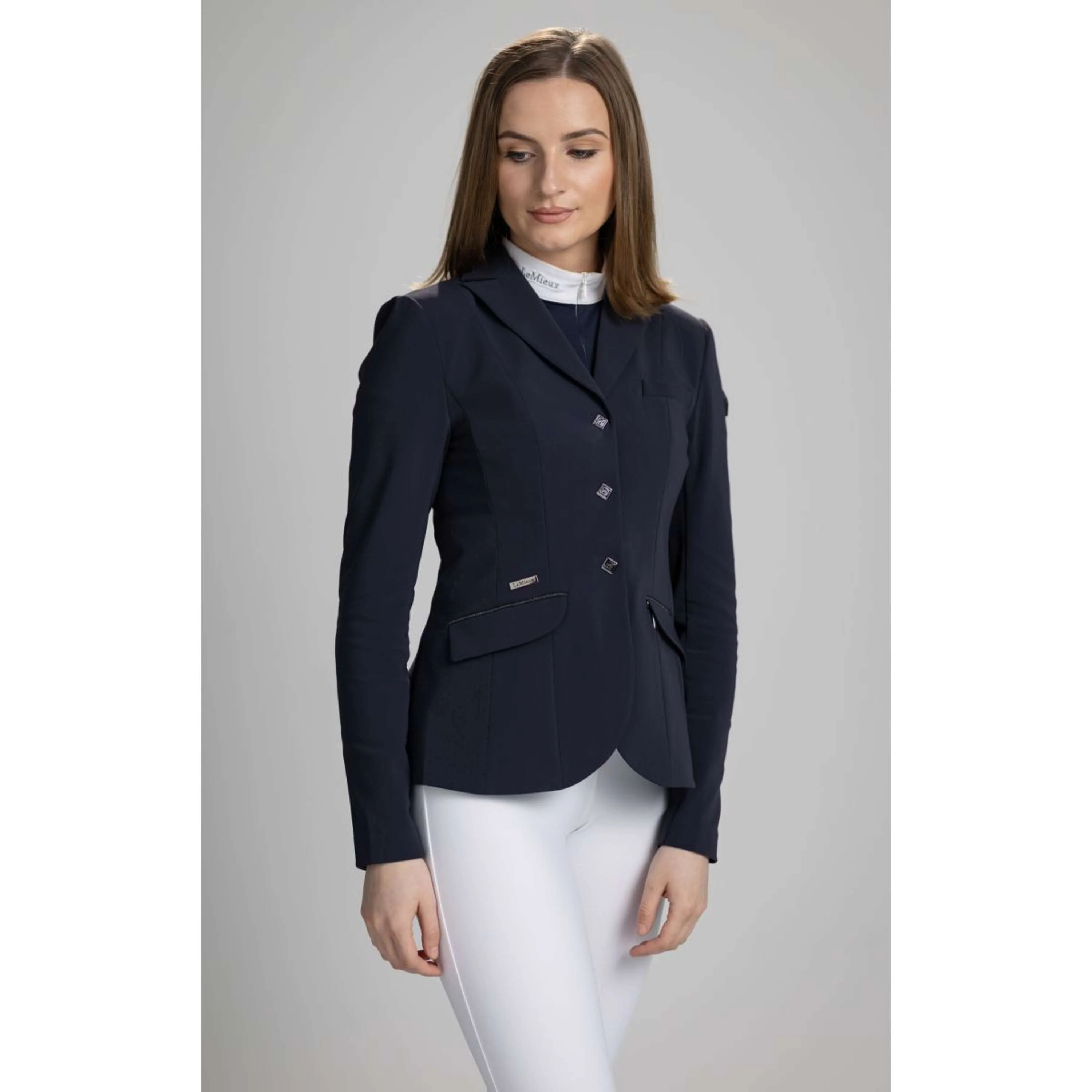 LeMieux Petite Veste de Concours Dynamique Marin - Image 9