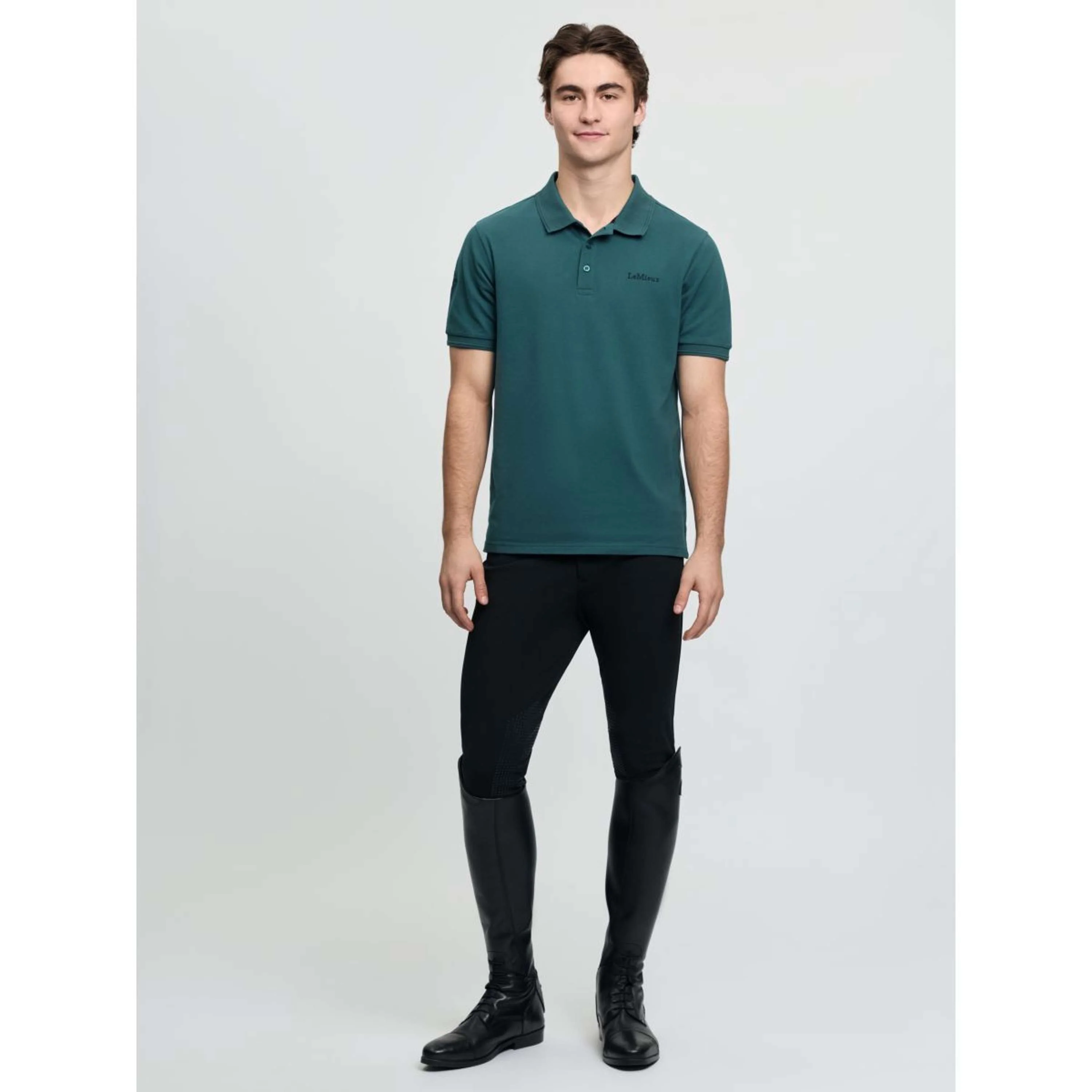 LeMieux Polo Classique Hommes Jungle - Image 2