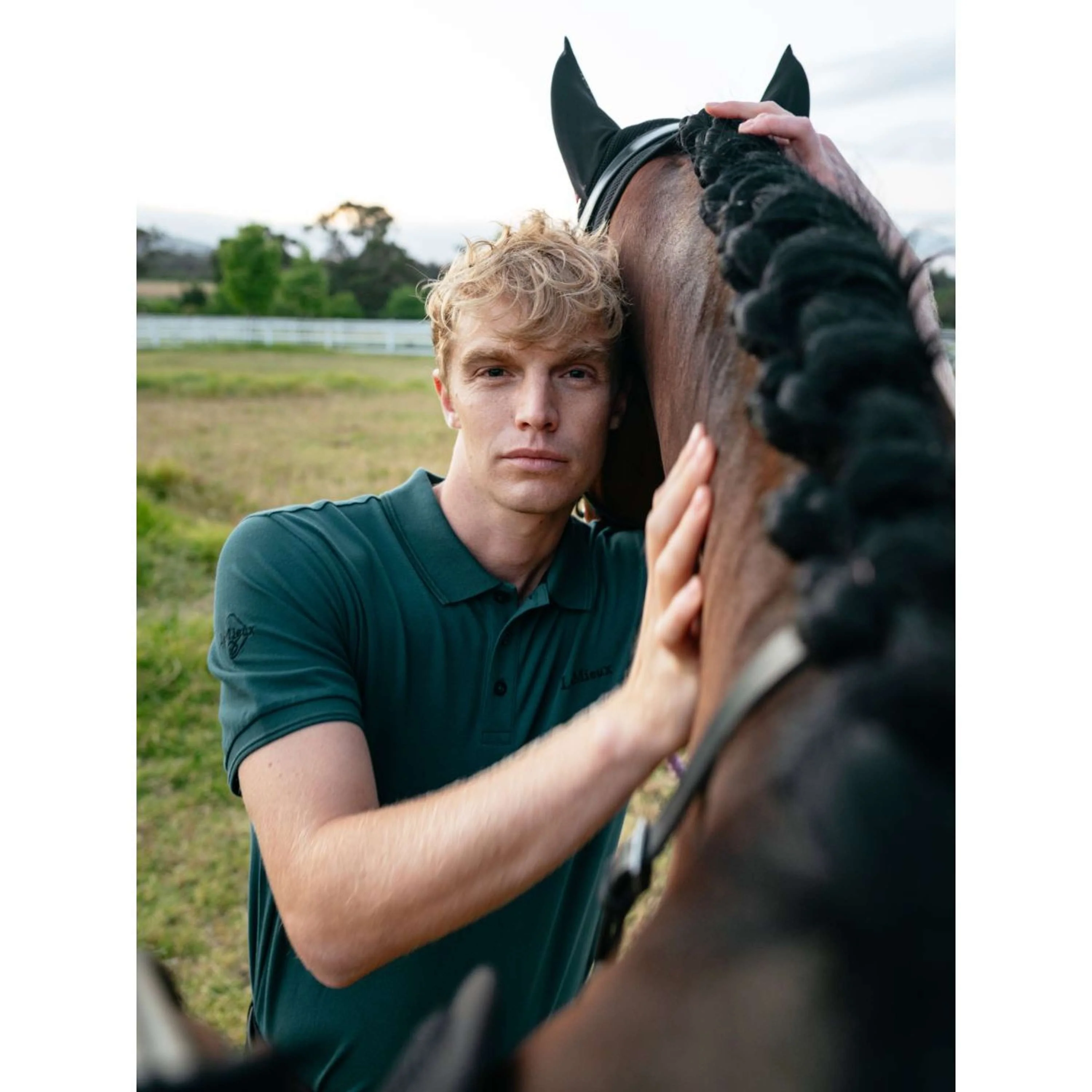 LeMieux Polo Classique Hommes Jungle - Image 3