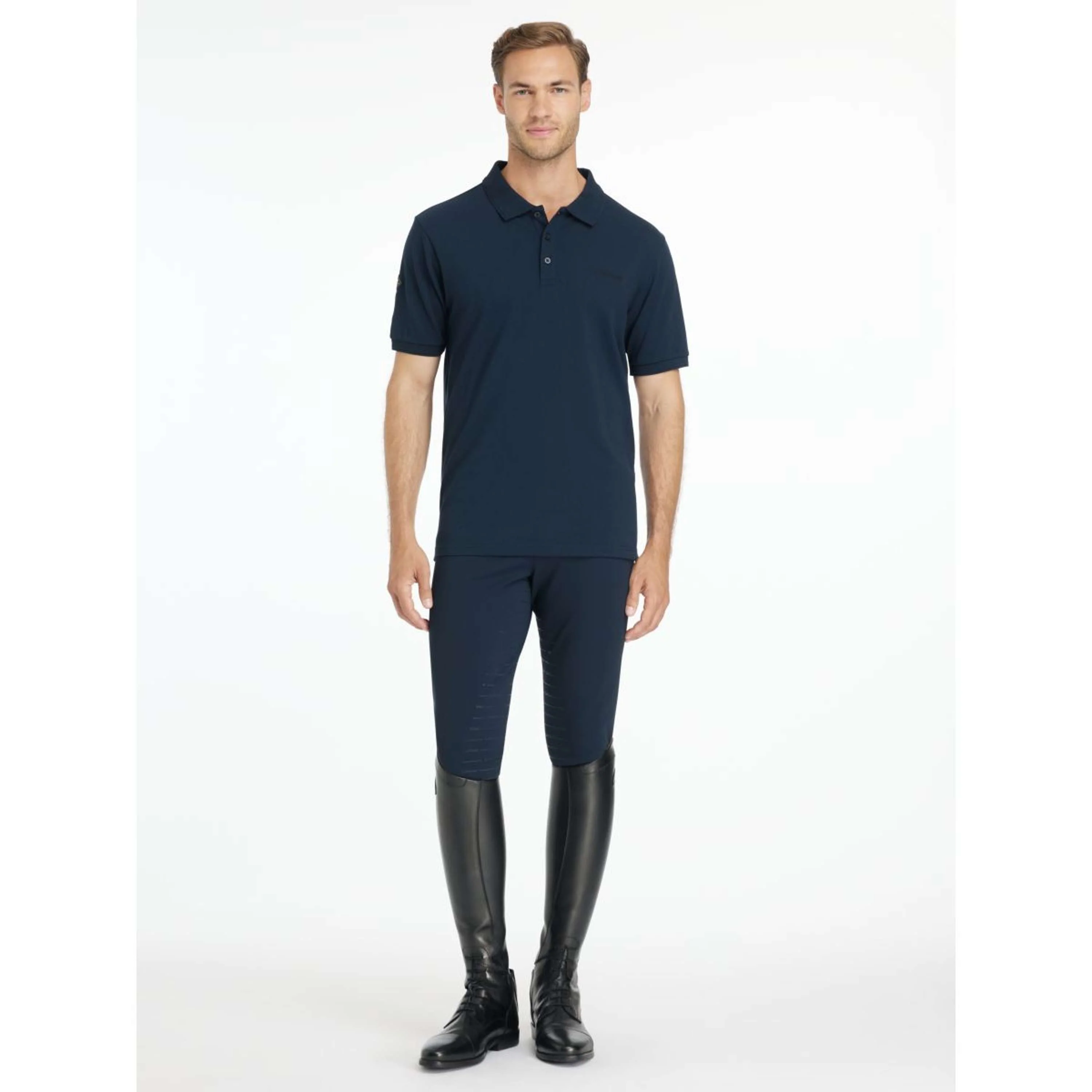 LeMieux Polo Classique Hommes Marin - Image 5