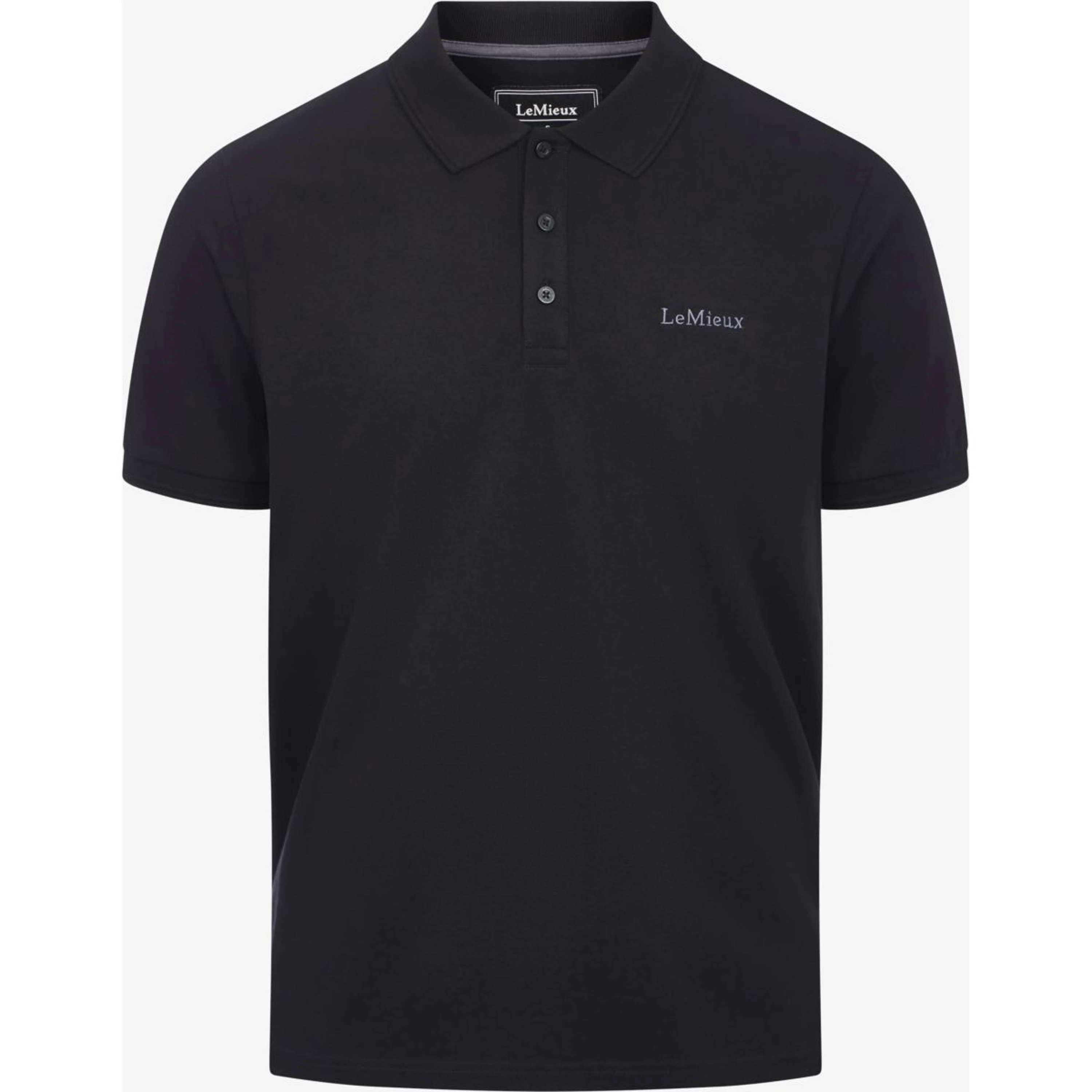 LeMieux Polo Classique Hommes Noir