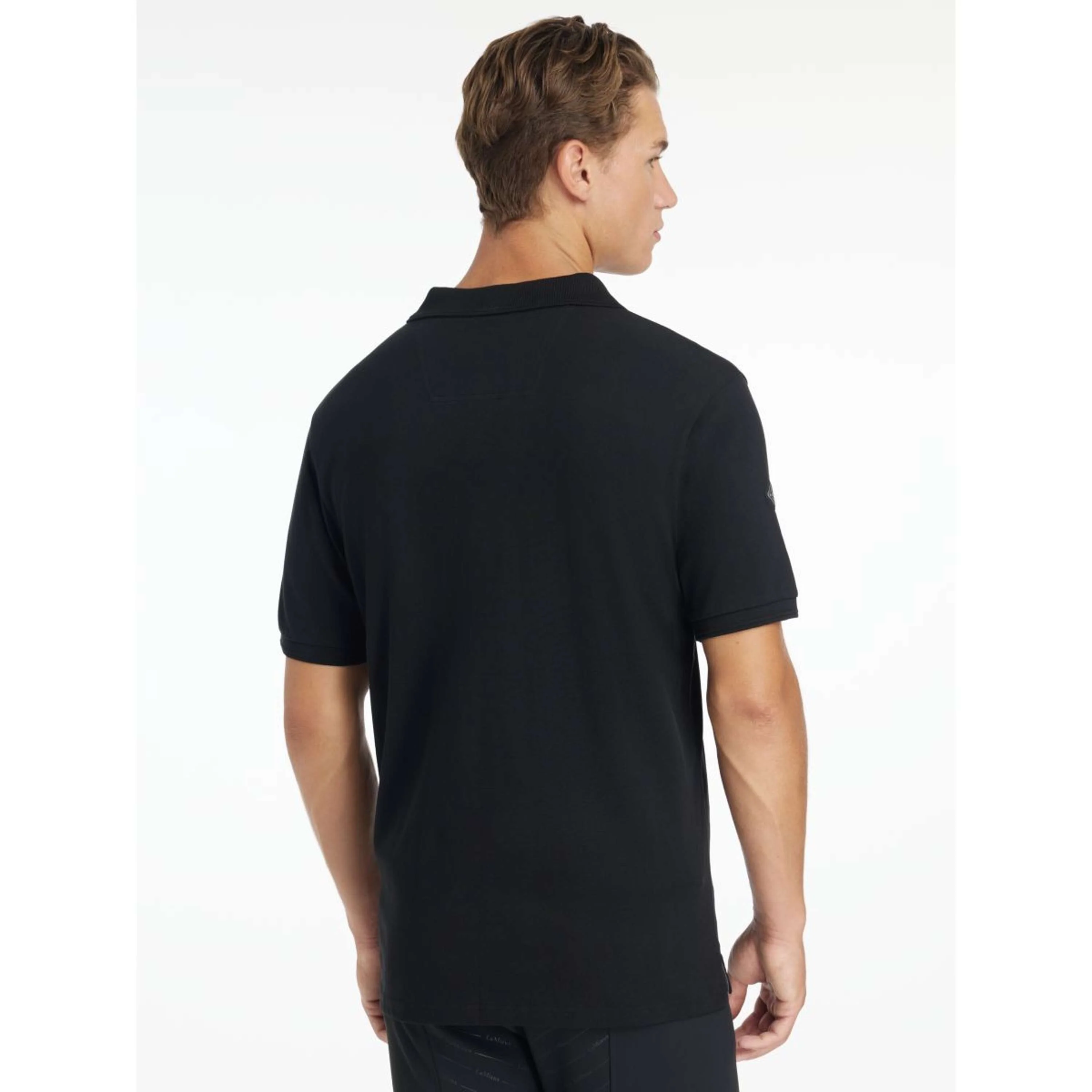 LeMieux Polo Classique Hommes Noir - Image 2