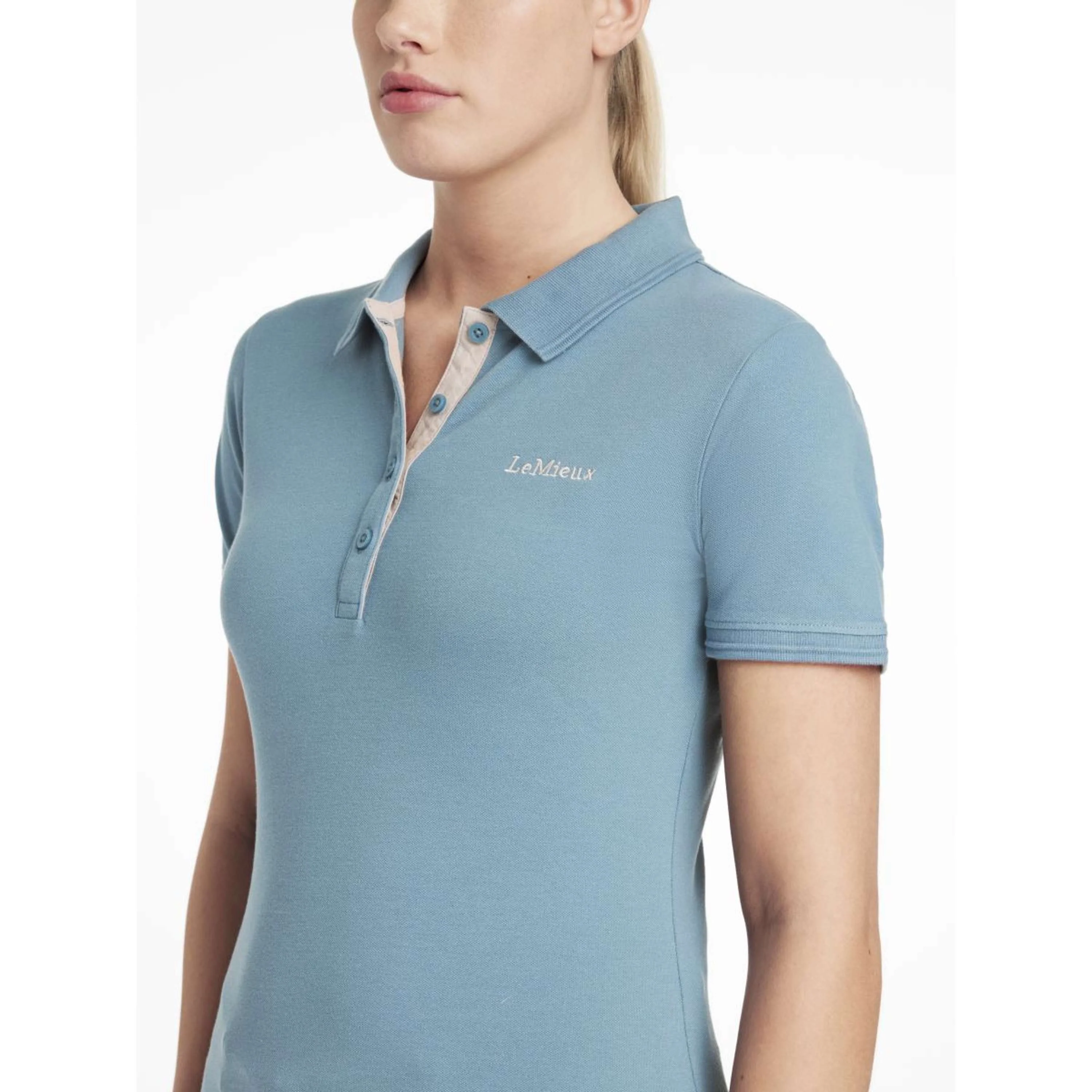 LeMieux Polo Classique Ice Blue - Image 2
