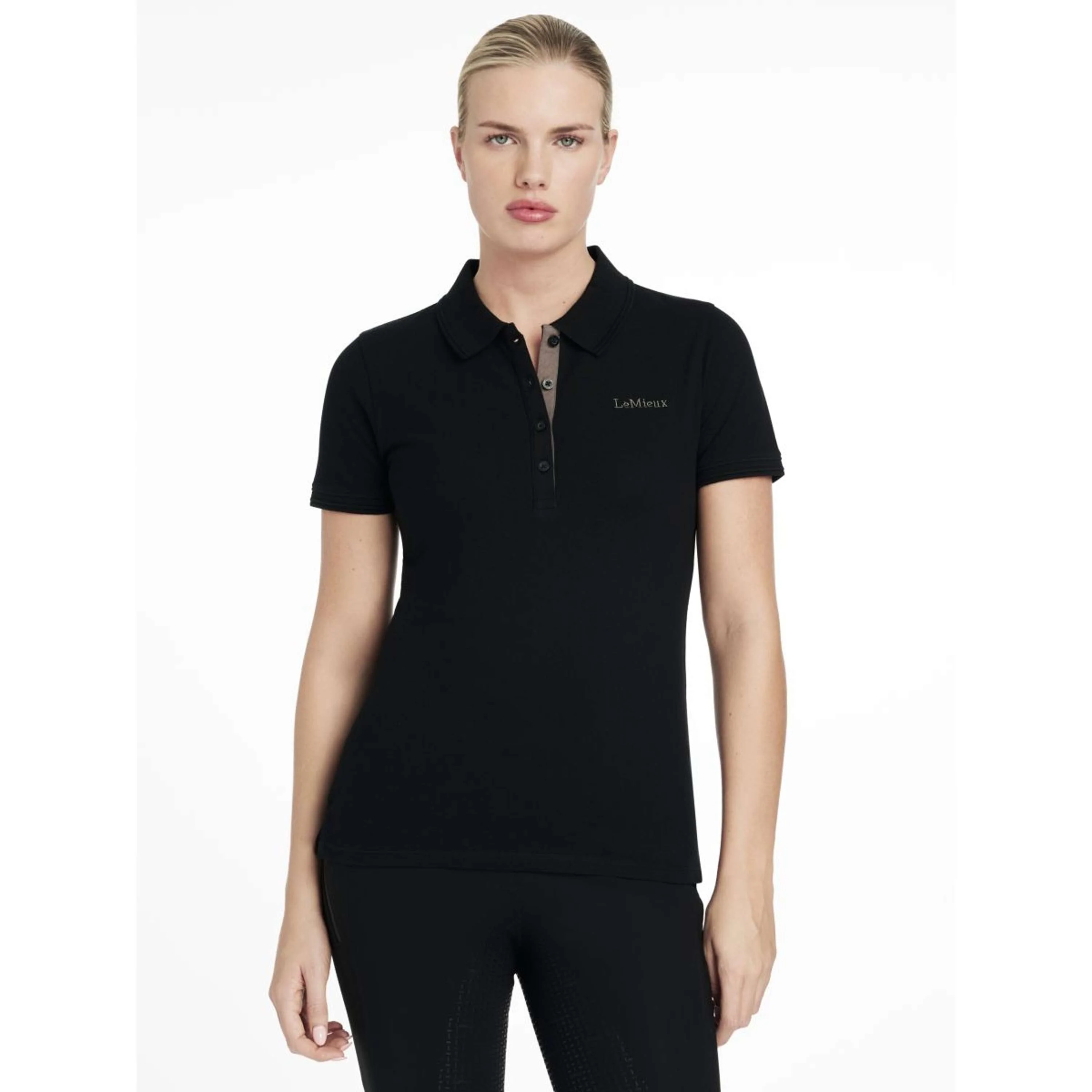 LeMieux Polo Classique Noir