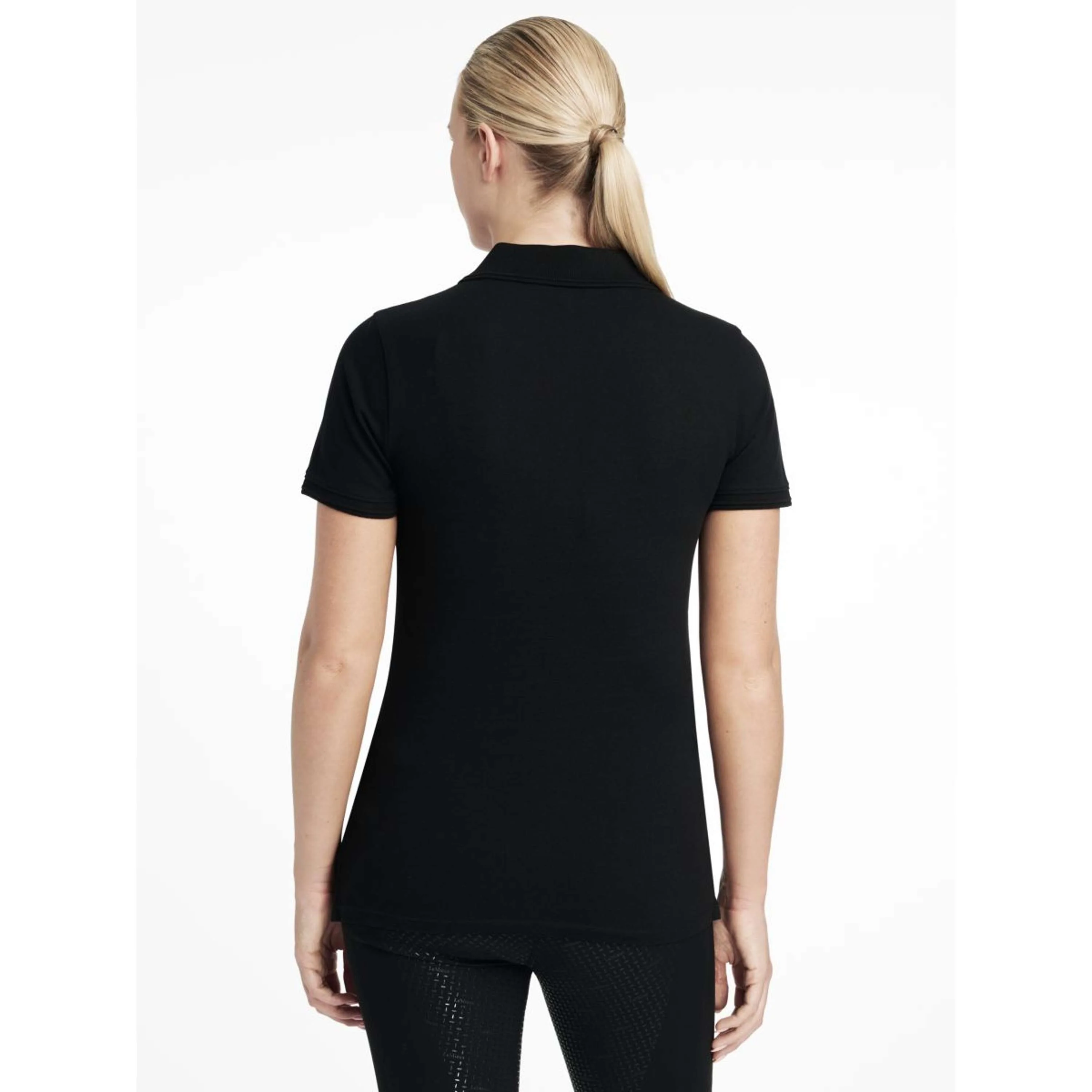 LeMieux Polo Classique Noir - Image 4
