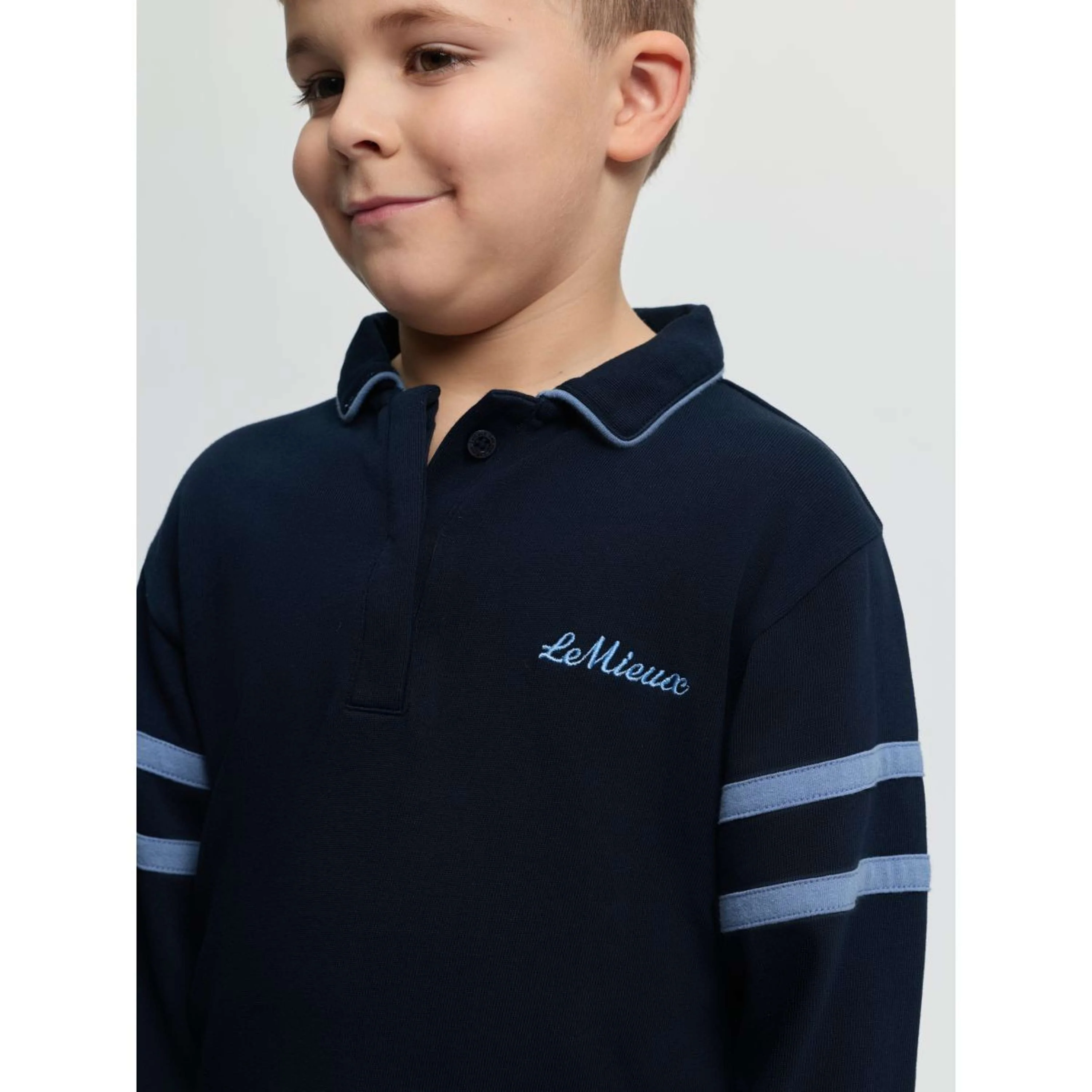 LeMieux Polo de Rugby Mini Robbie Marin - Image 6