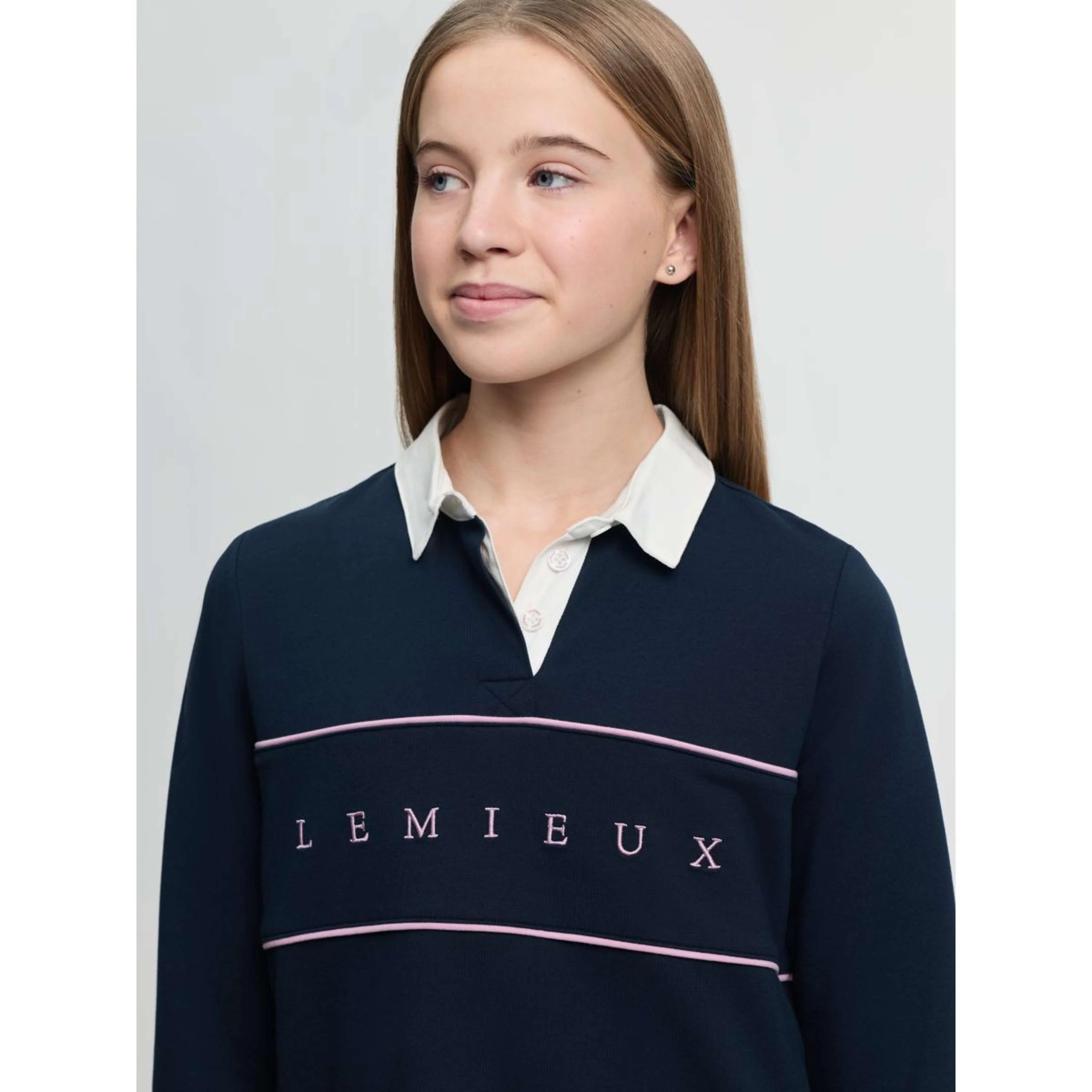 LeMieux Polo de Rugby Young Rider Riley Marin - Image 6