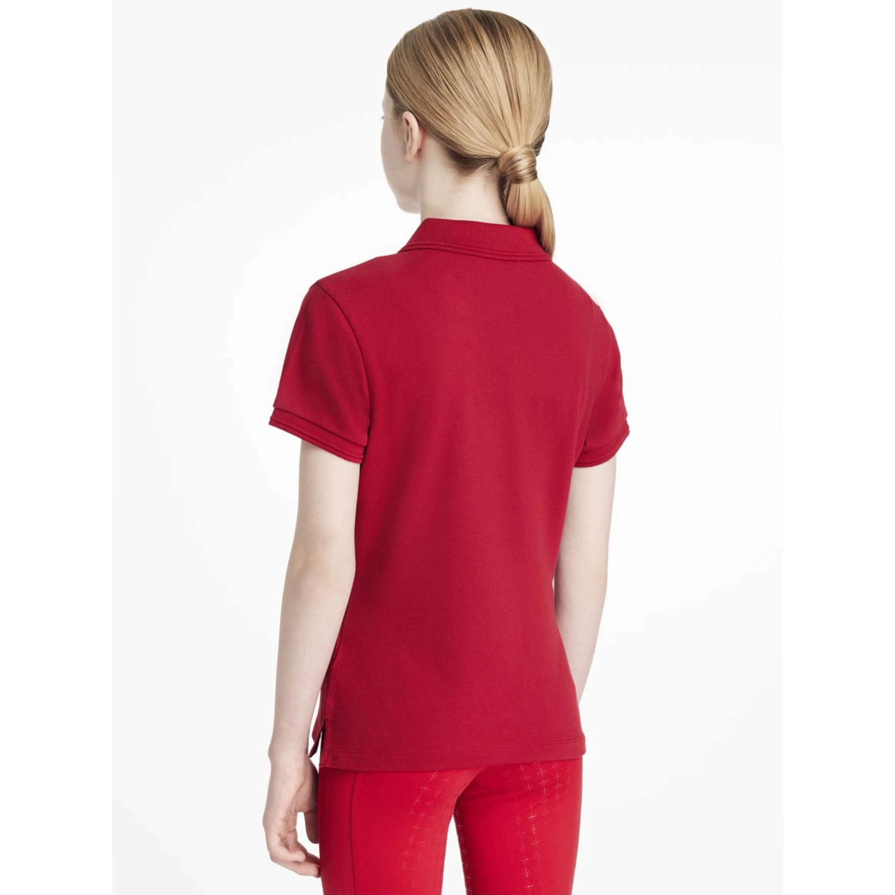 LeMieux Polo Young Rider Classique Chilli - Image 2